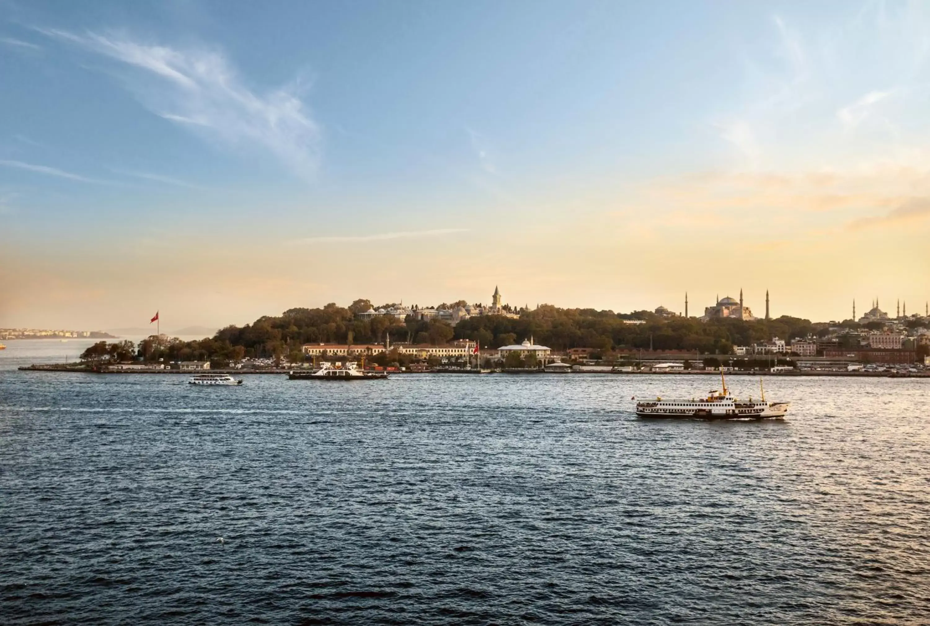Sea view in JW Marriott Istanbul Bosphorus
