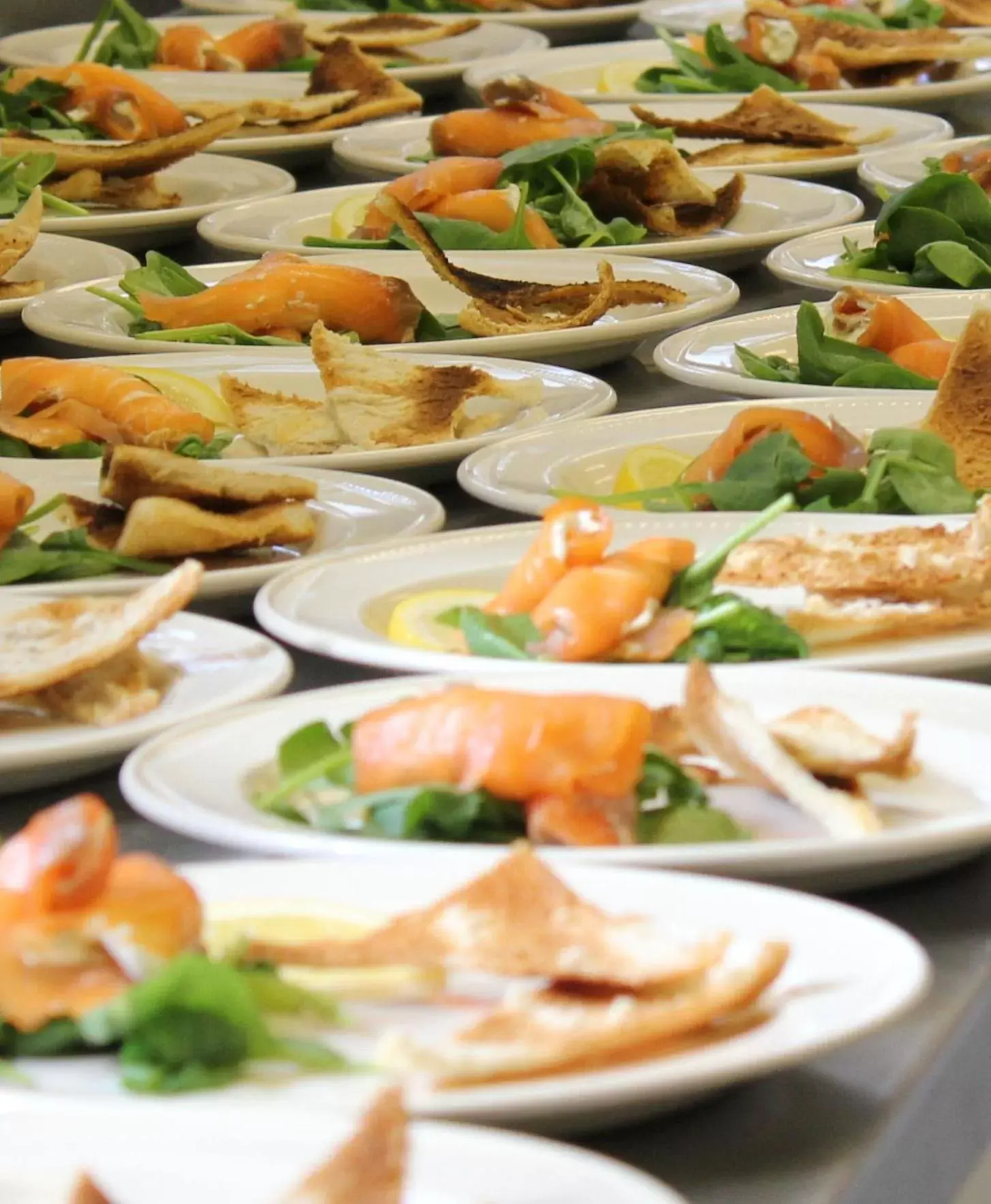 Food close-up, Food in Old Rectory Hotel, Crostwick