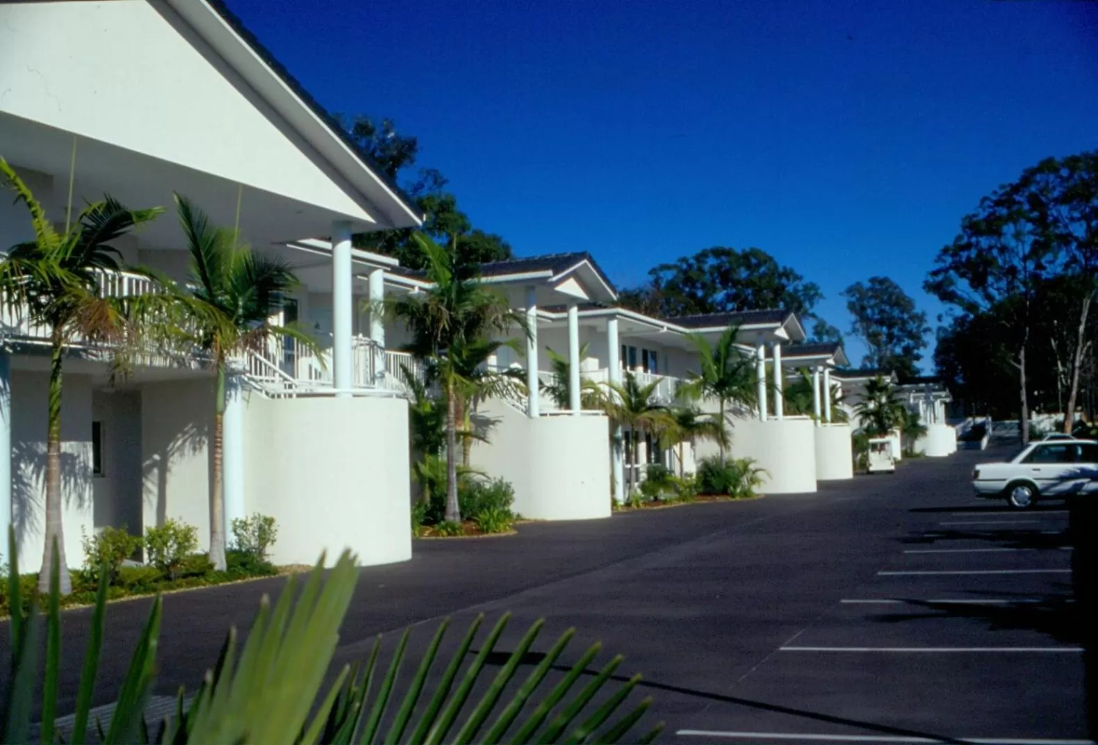 Property building in Runaway Bay Motor Inn