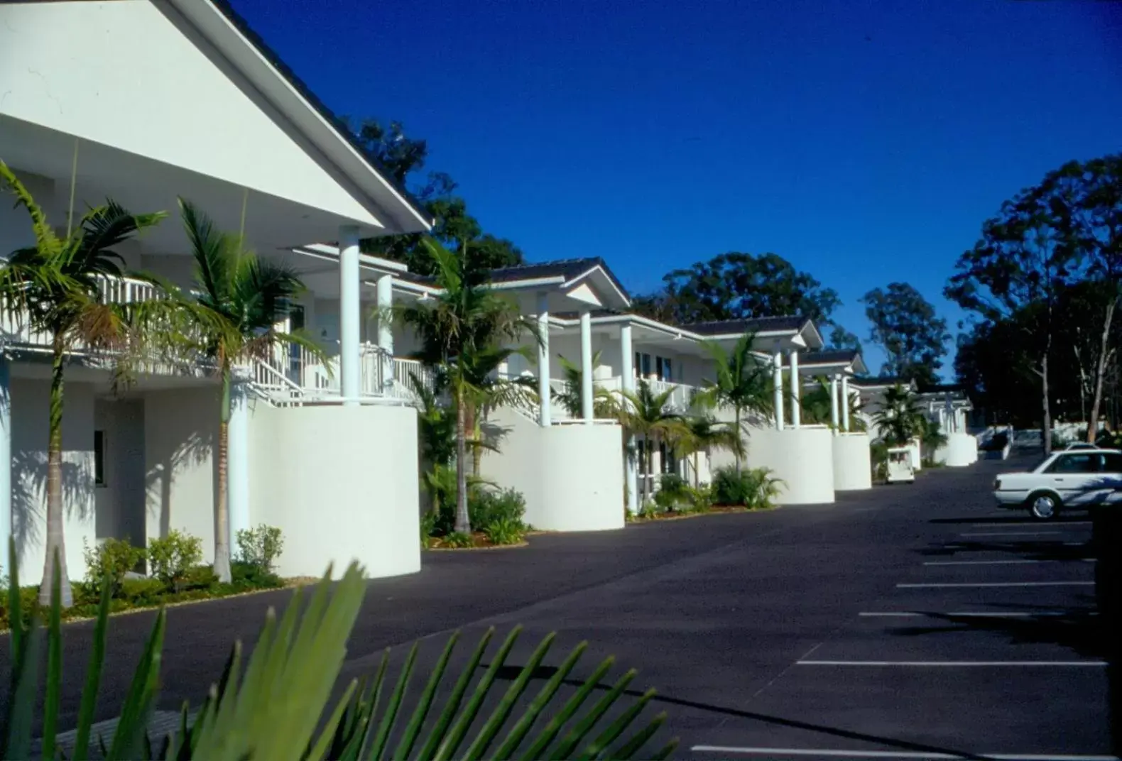 Property Building in Runaway Bay Motor Inn