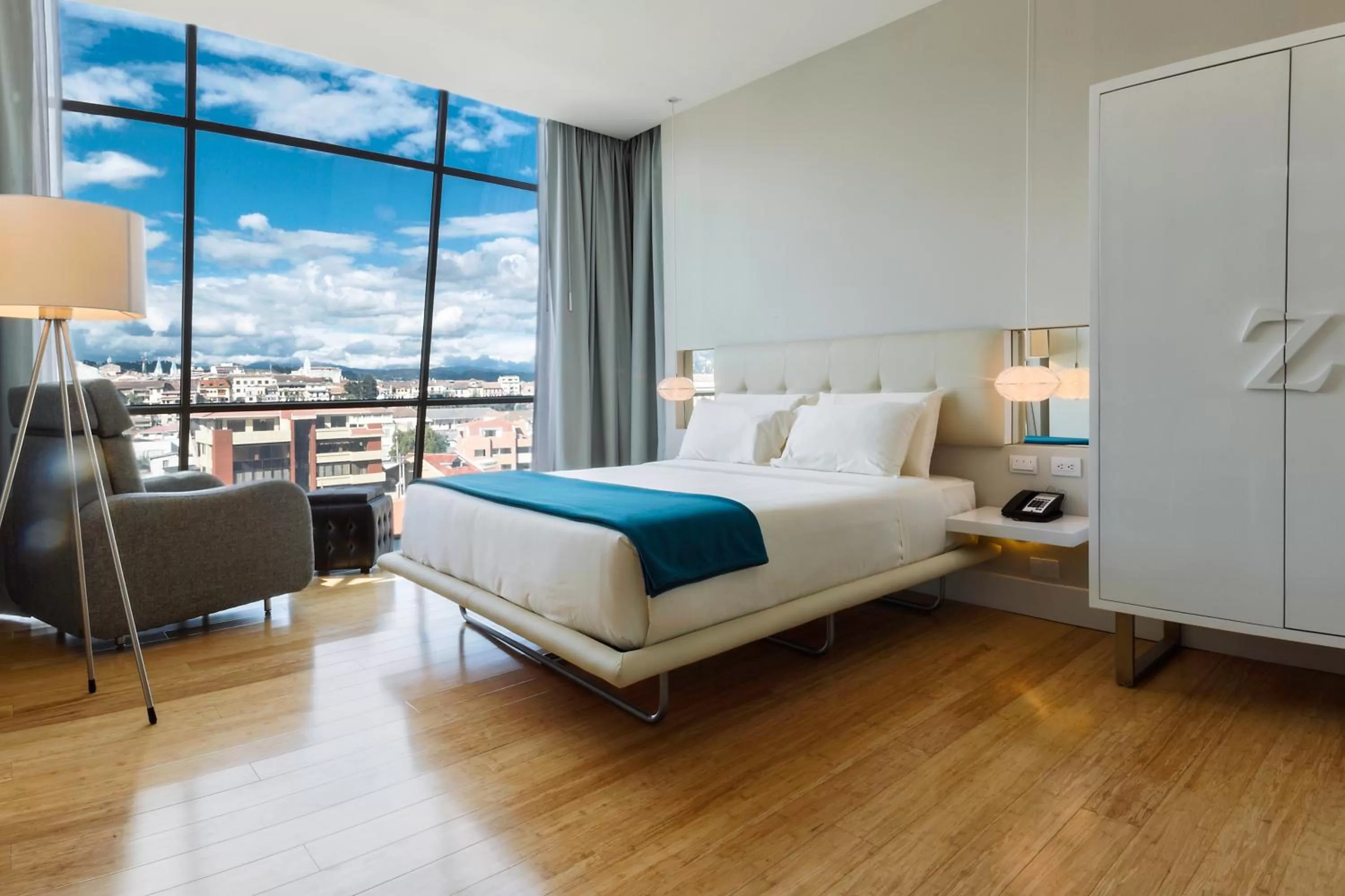 Bedroom, Bed in TRYP by Wyndham Cuenca Zahir