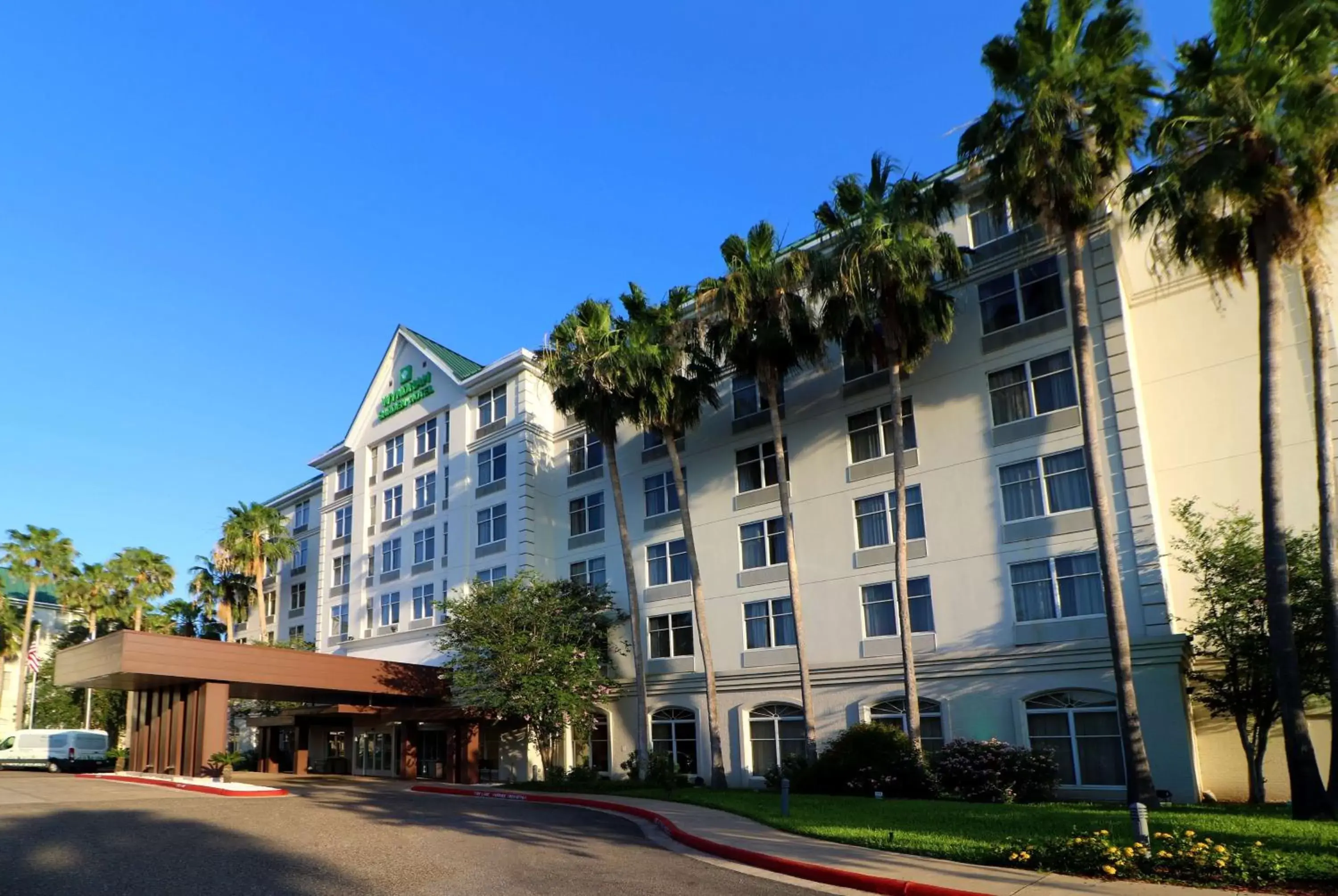 Property Building in Wyndham Garden McAllen at La Plaza Mall