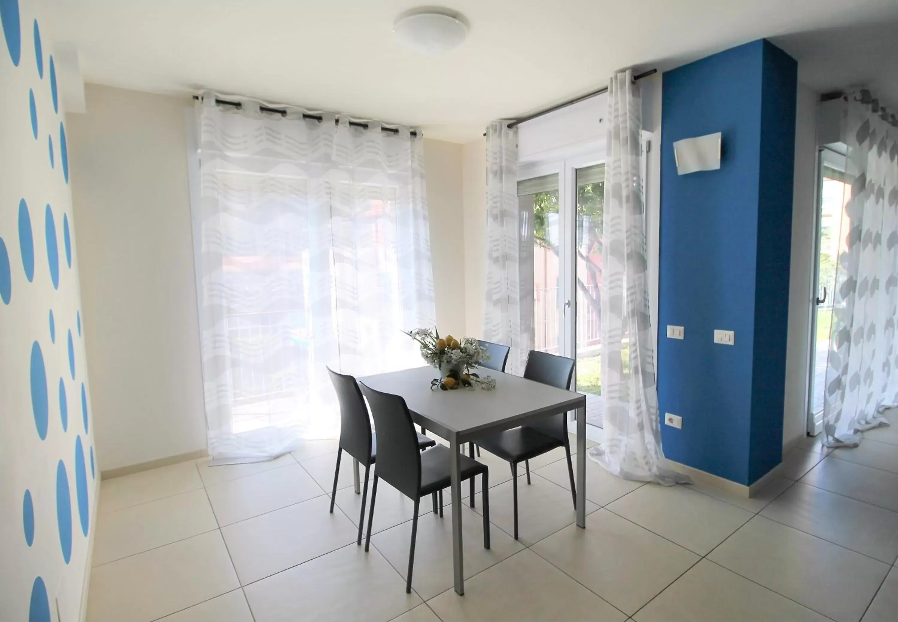 Living room, Dining Area in Residence Felice