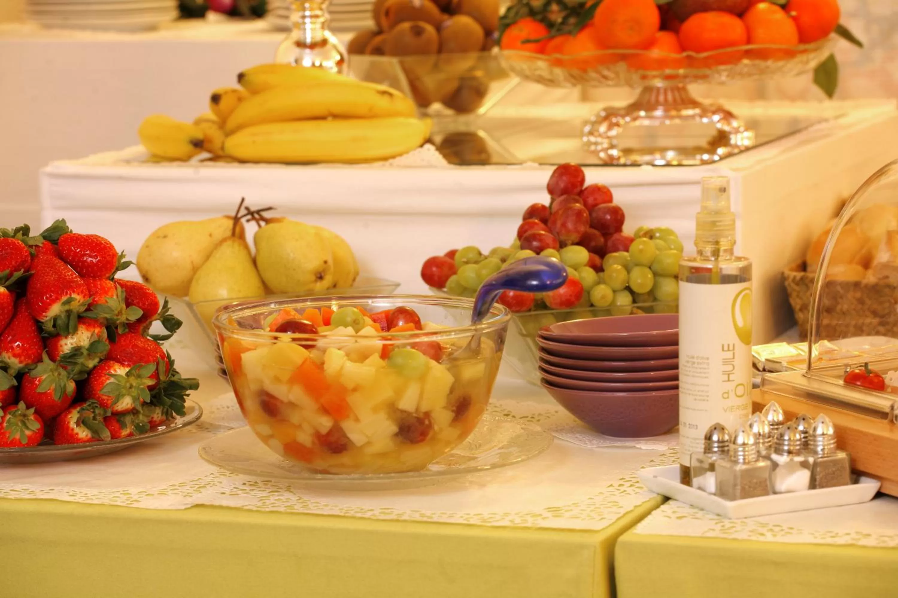 Restaurant/places to eat in Hotel De Gramont