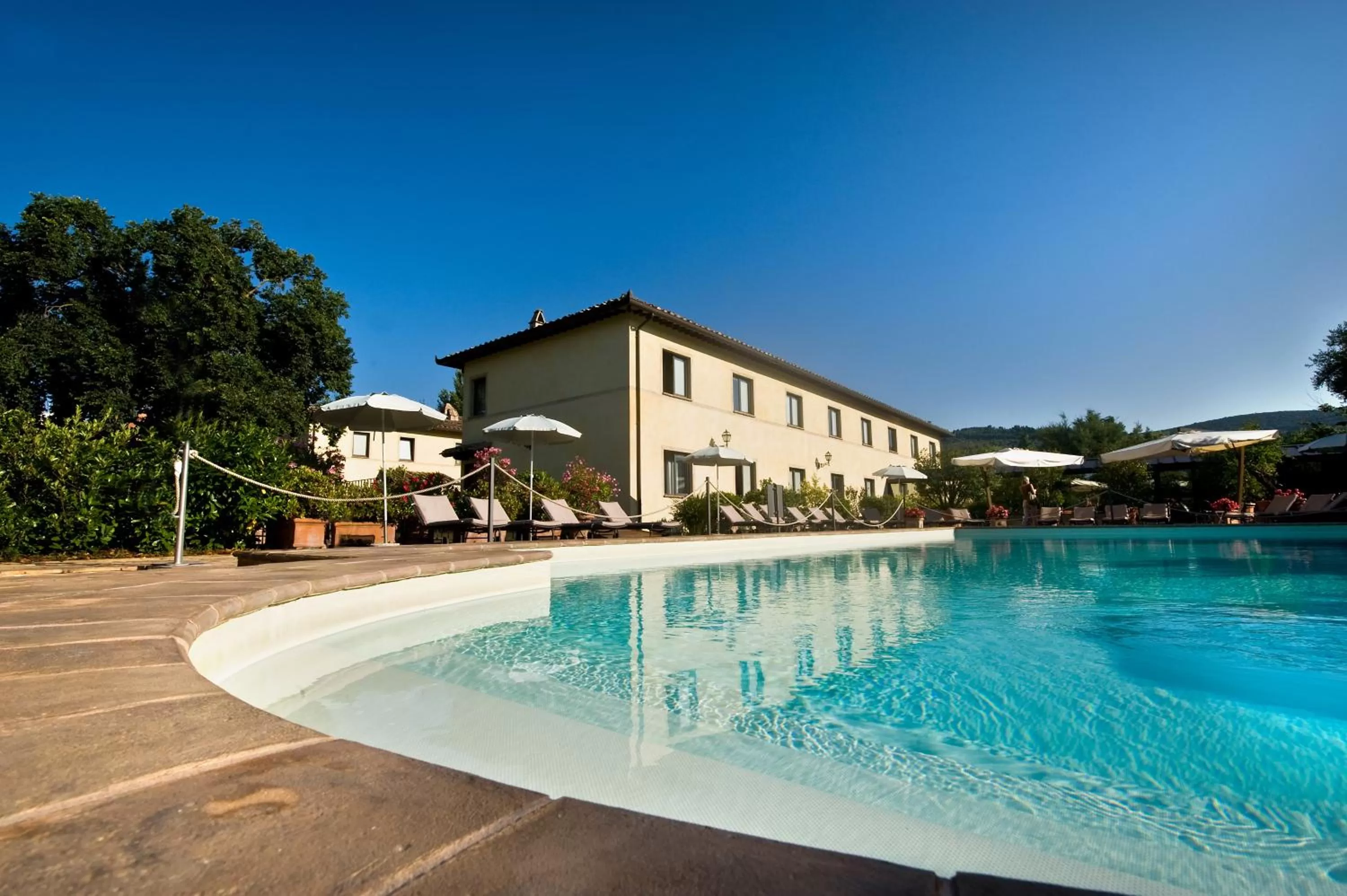 Swimming pool in Relais dell'Olmo