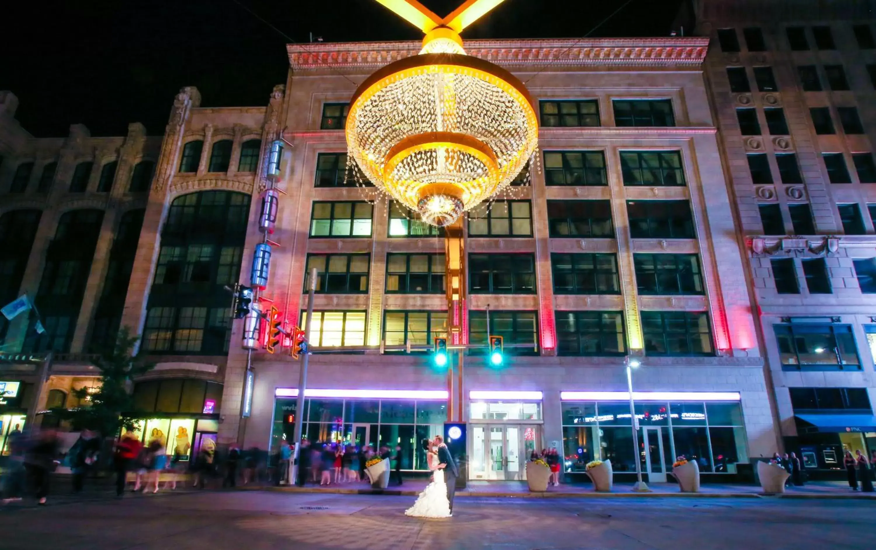 Meeting/conference room, Property Building in Crowne Plaza Cleveland at Playhouse Square, an IHG Hotel