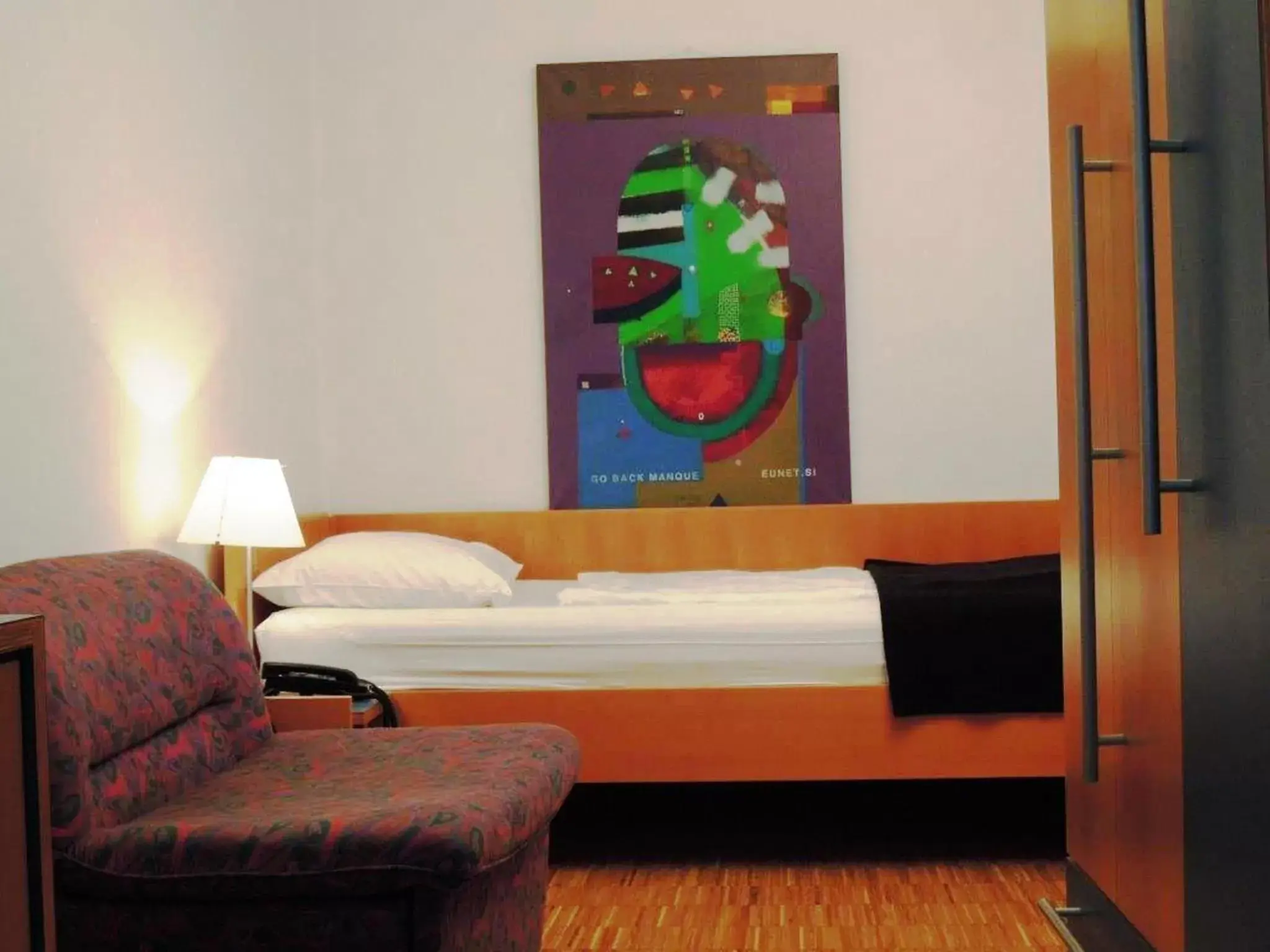 Bed in Hotel Korotan