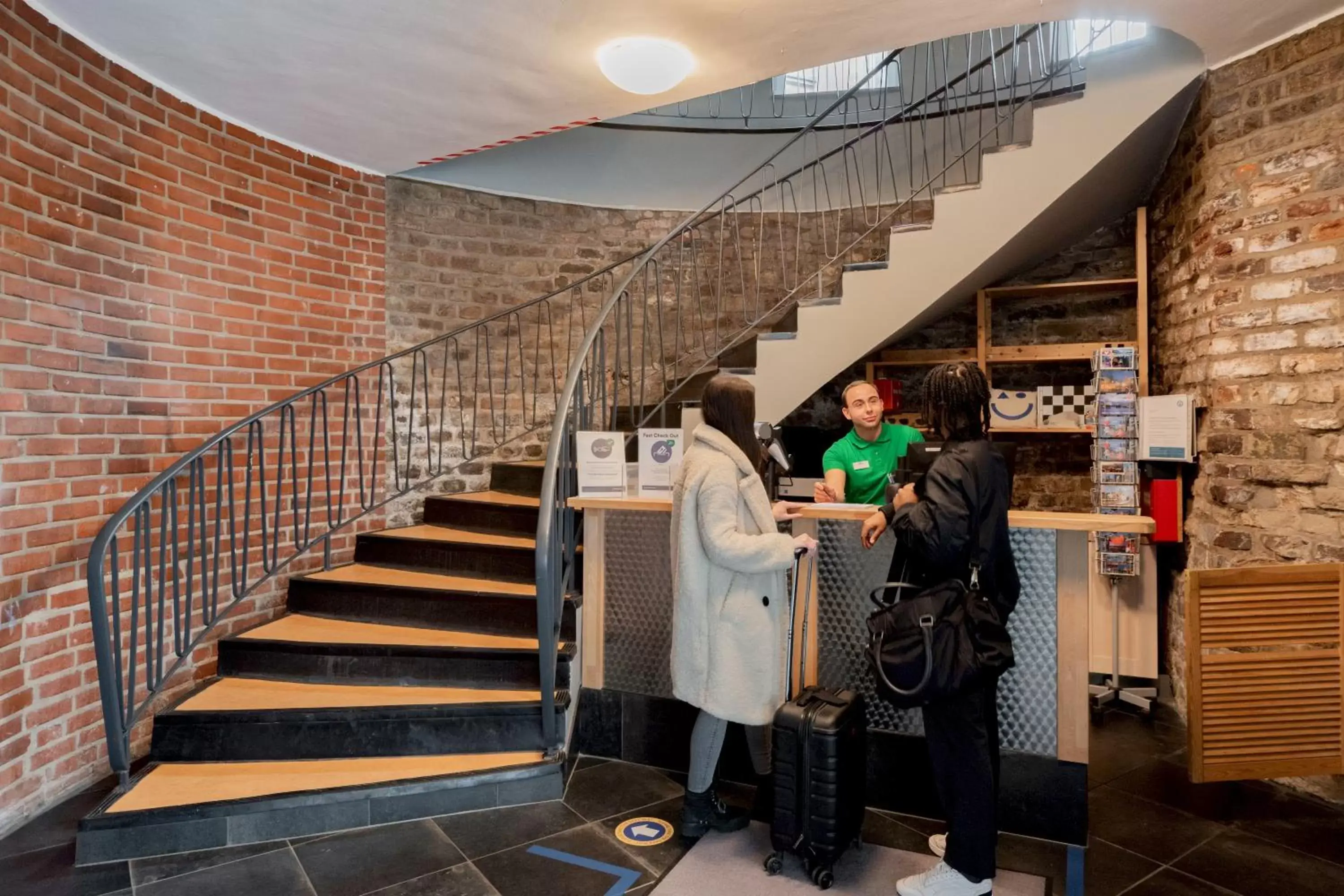 Lobby or reception in a&o Köln Dom Lobby or reception in a&o Köln Dom