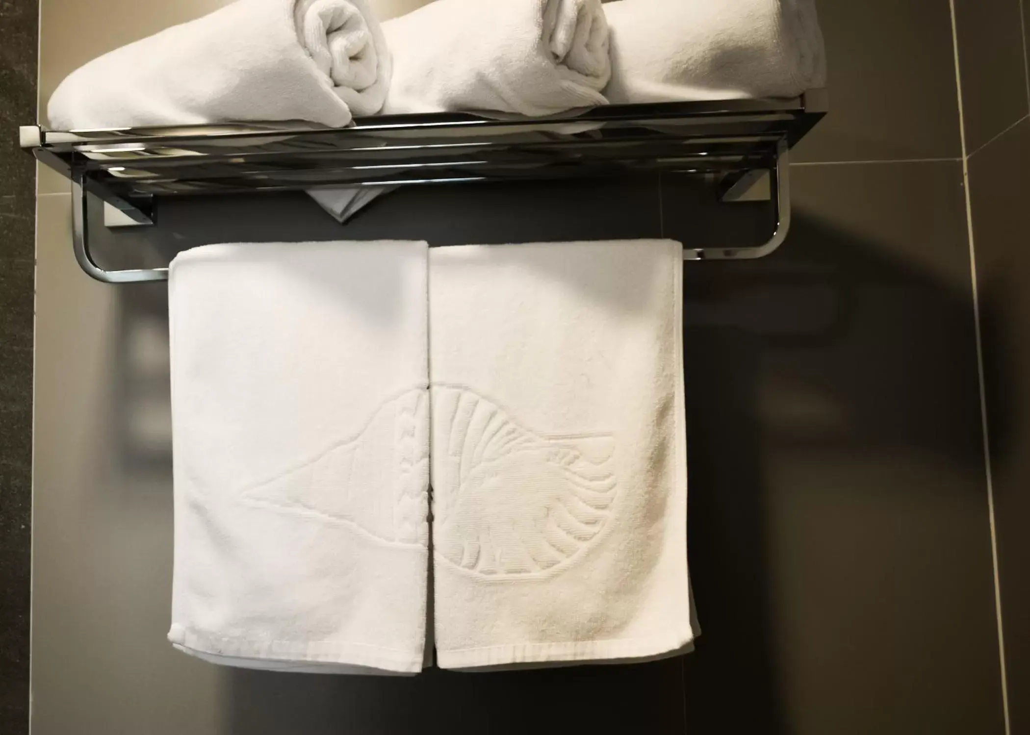 towels in Triton Prestige Seaview and Spa