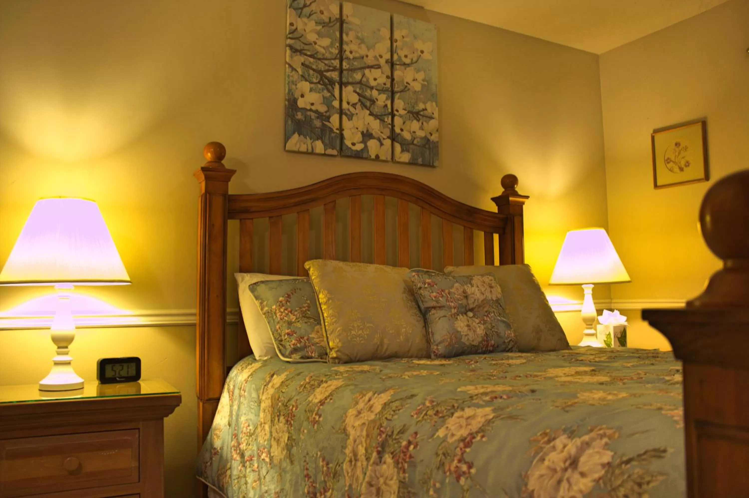 Bed in Black Bear Manor