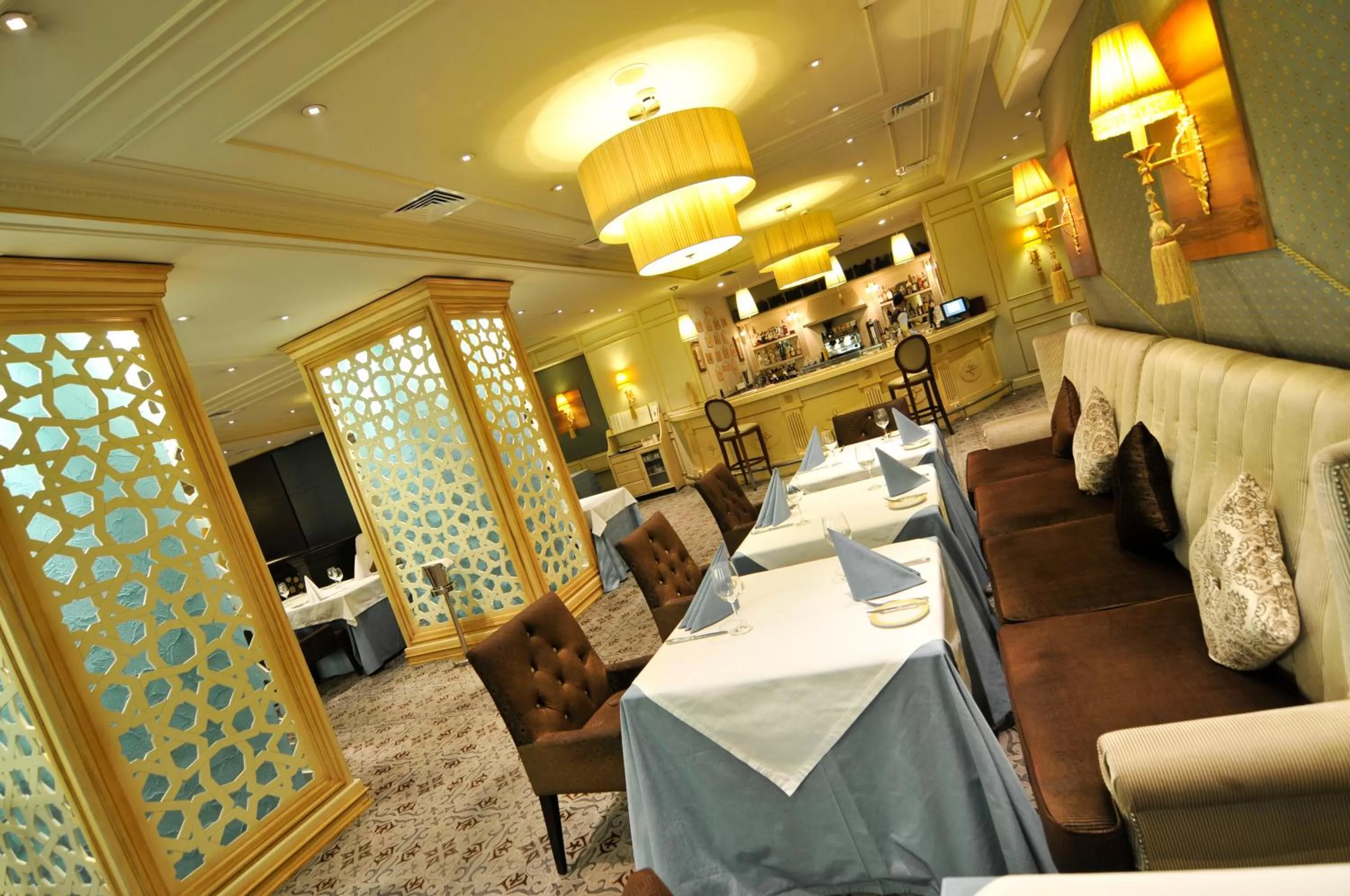 Restaurant/places to eat in Grand Tien Shan Hotel