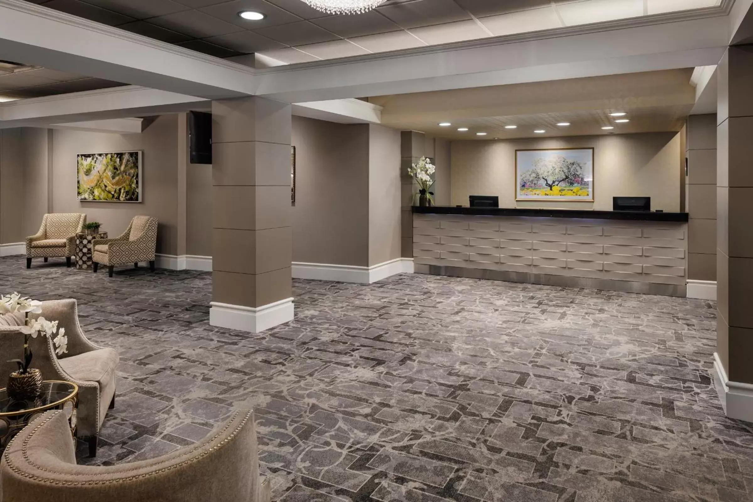 Lobby or reception in Pomeroy Hotel & Conference Centre