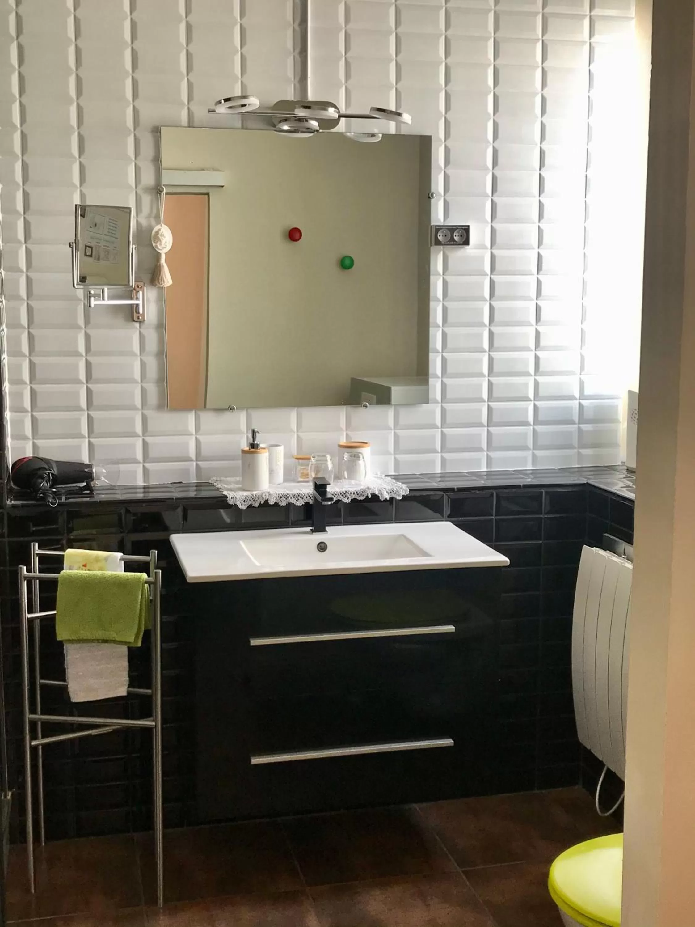 Bathroom in Saint James House