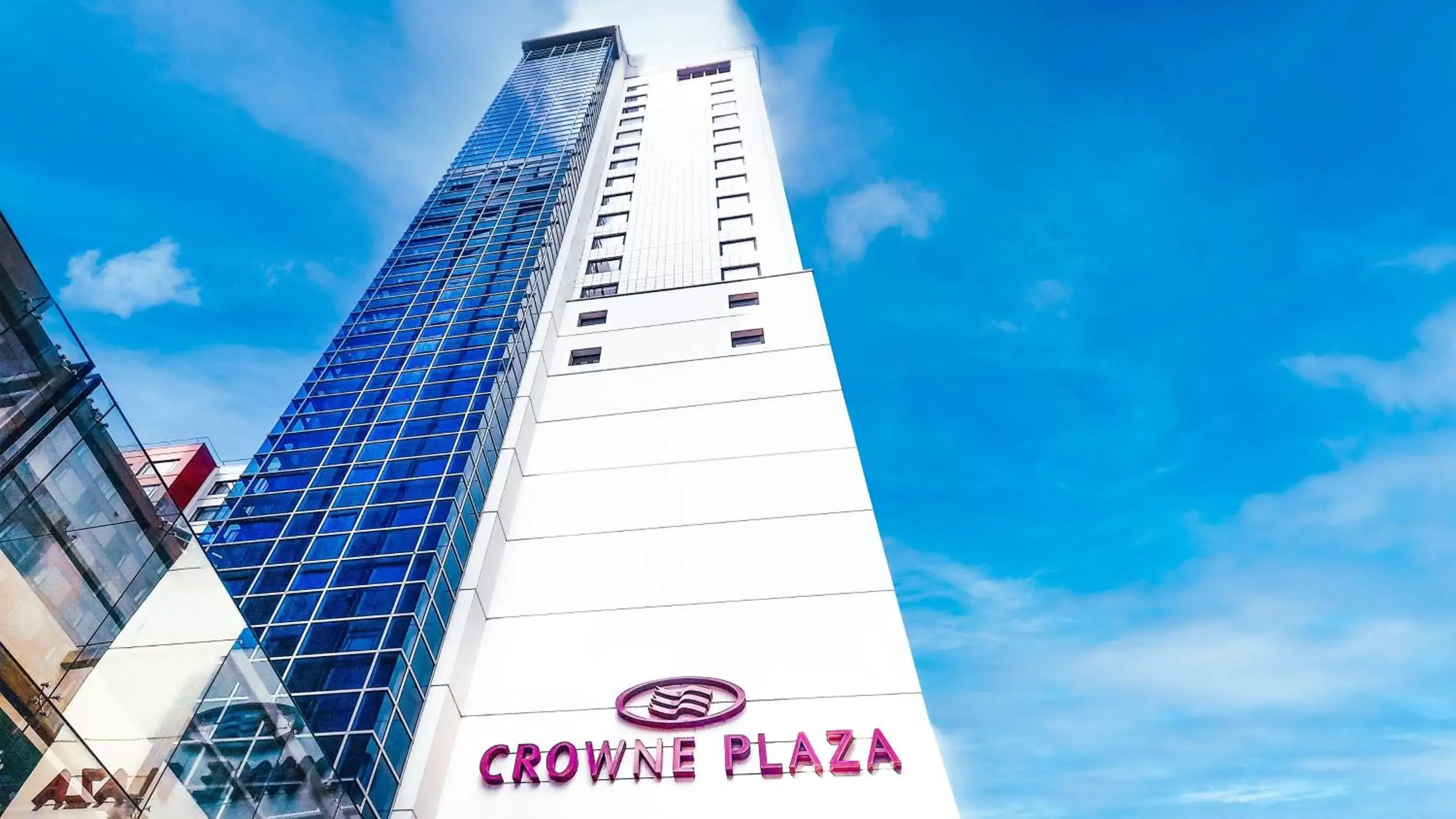 Property building in Crowne Plaza Auckland by IHG Property building in Crowne Plaza Auckland by IHG