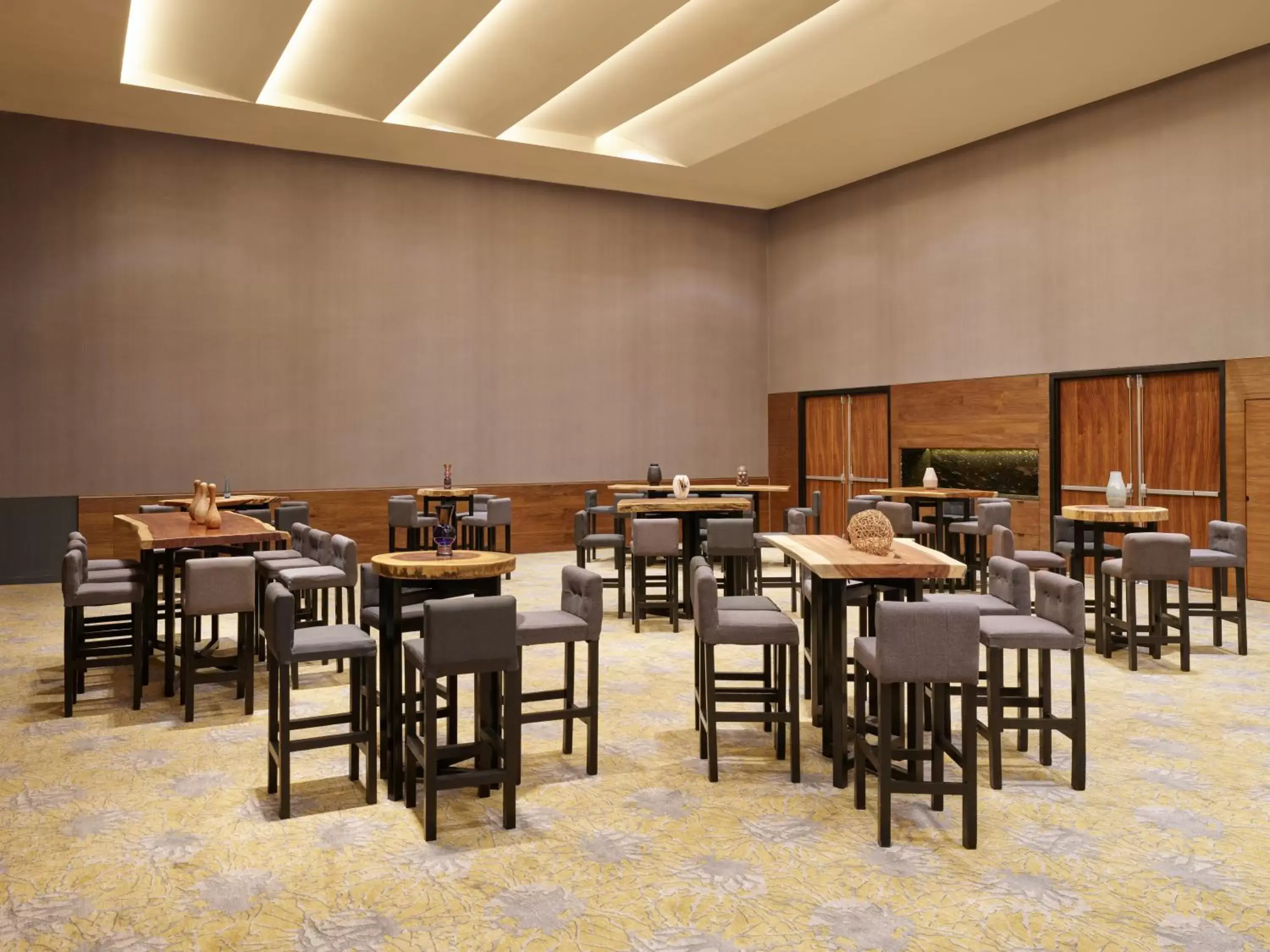 Meeting/conference room, Restaurant/Places to Eat in Fiesta Americana Viaducto Aeropuerto