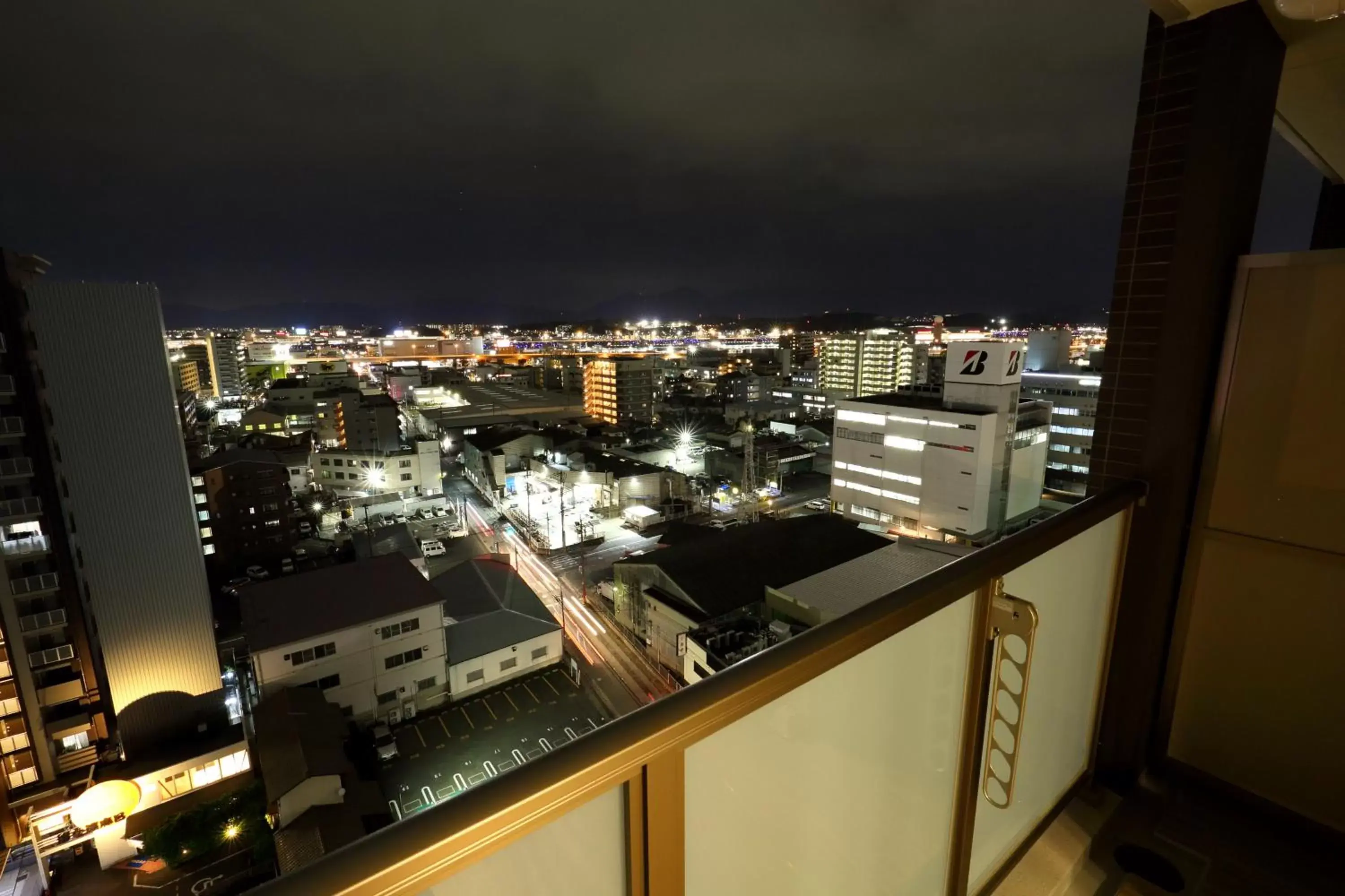 City view in The Grand Residence Hotel Hakata