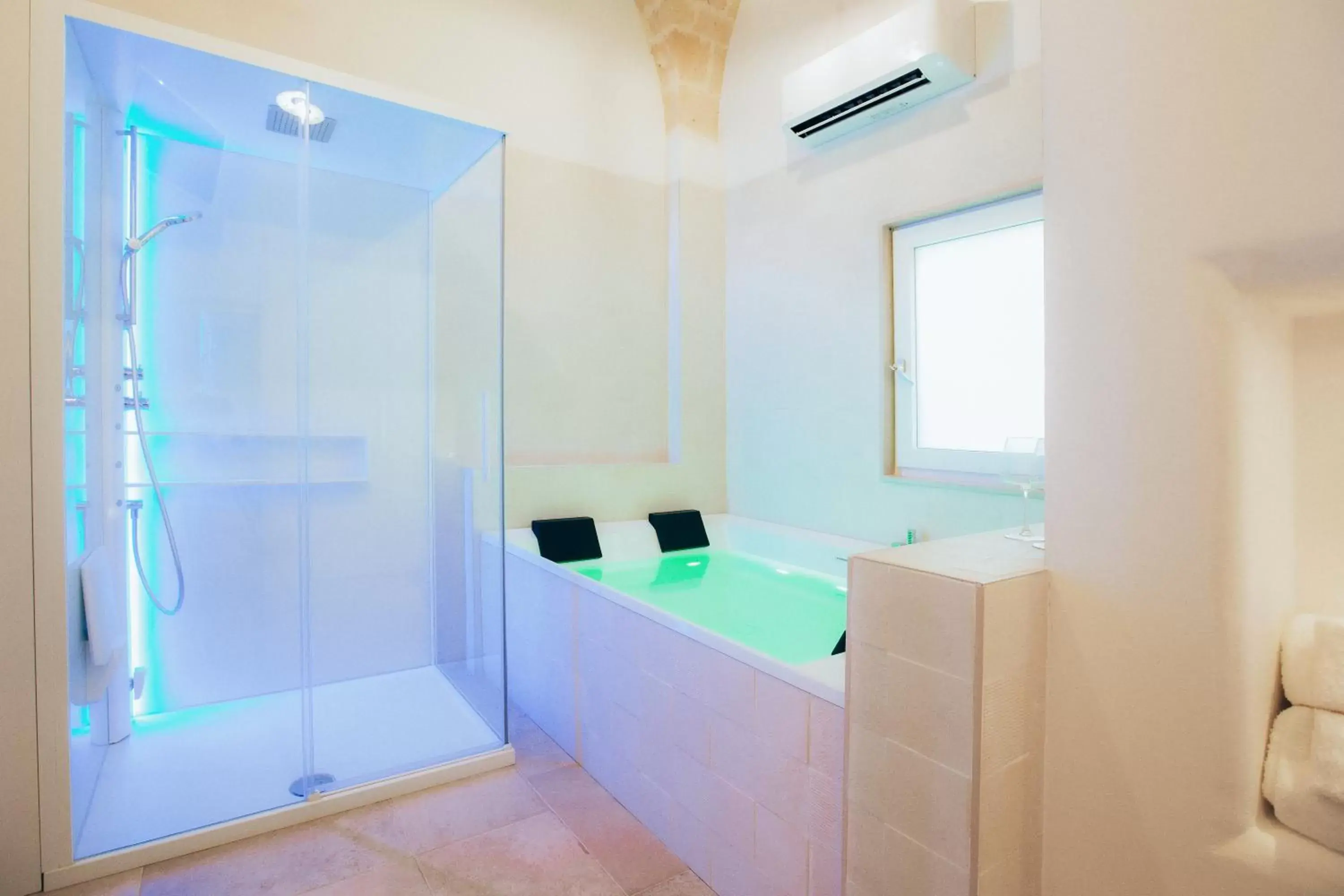 Shower, Bathroom in Filia Solis - Old Town SUITEs & SPA