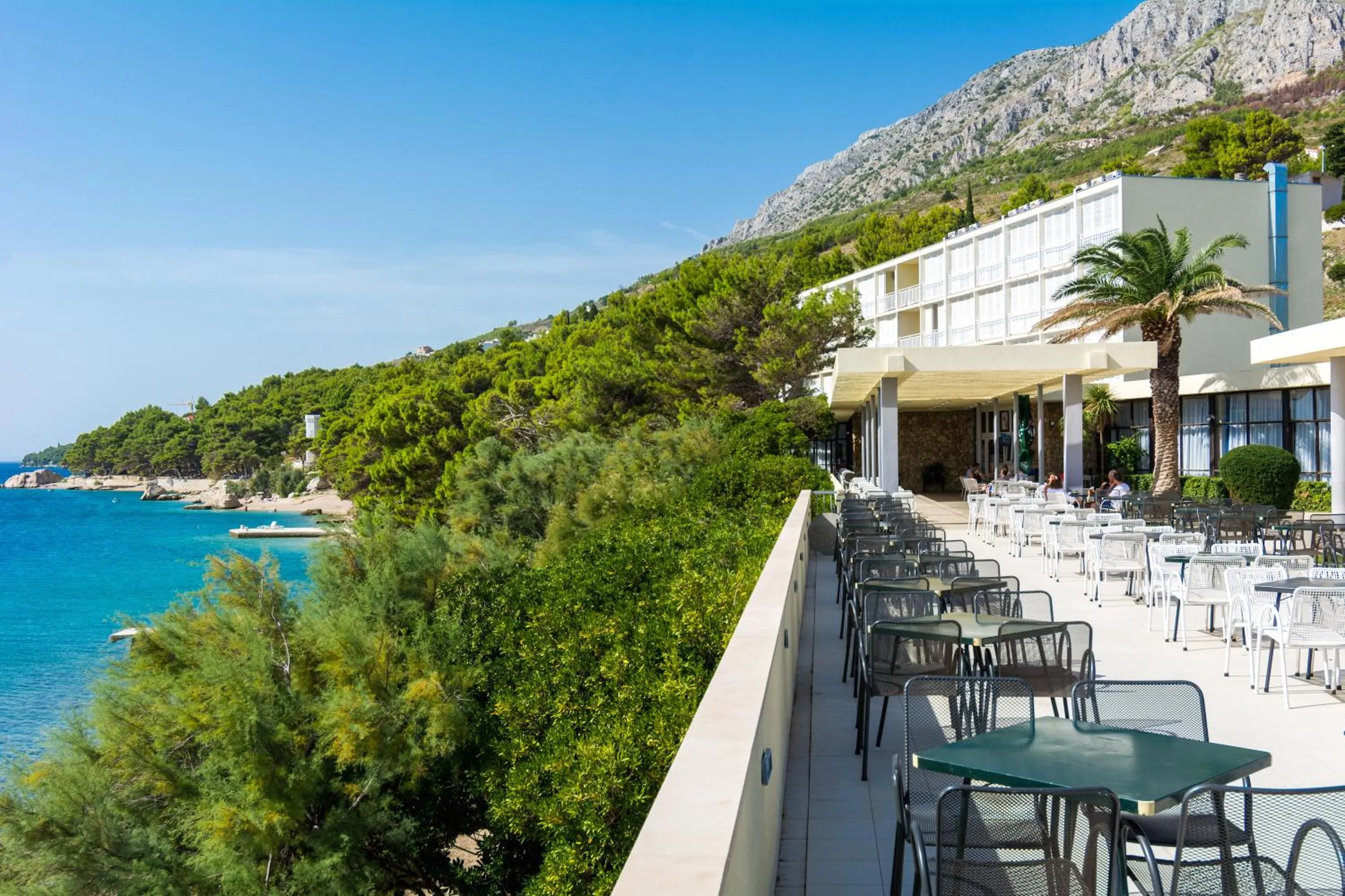 Restaurant/places to eat in Sagitta All inclusive light