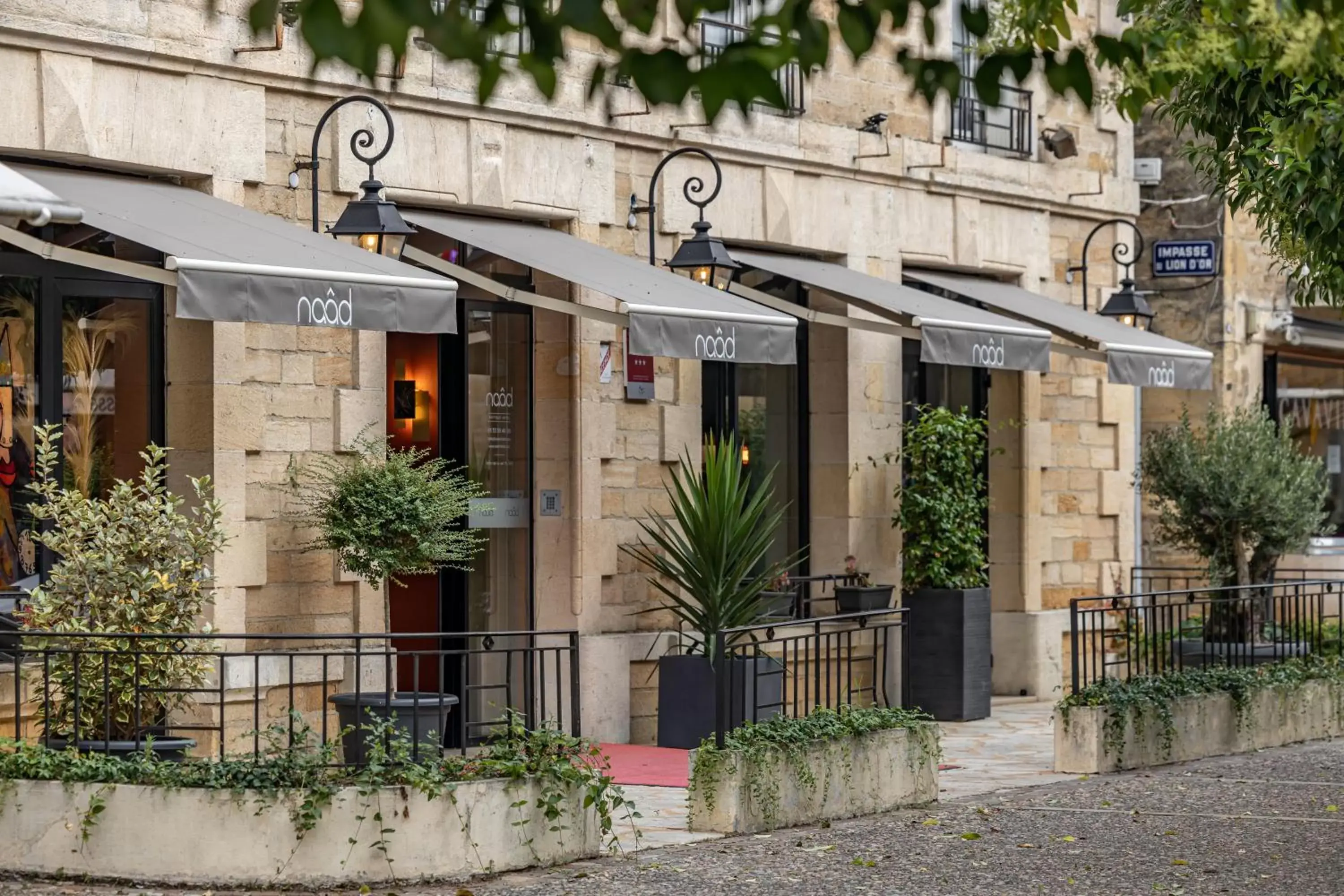 Facade/entrance, Property Building in Naâd Hotel Sarlat Centre Ville