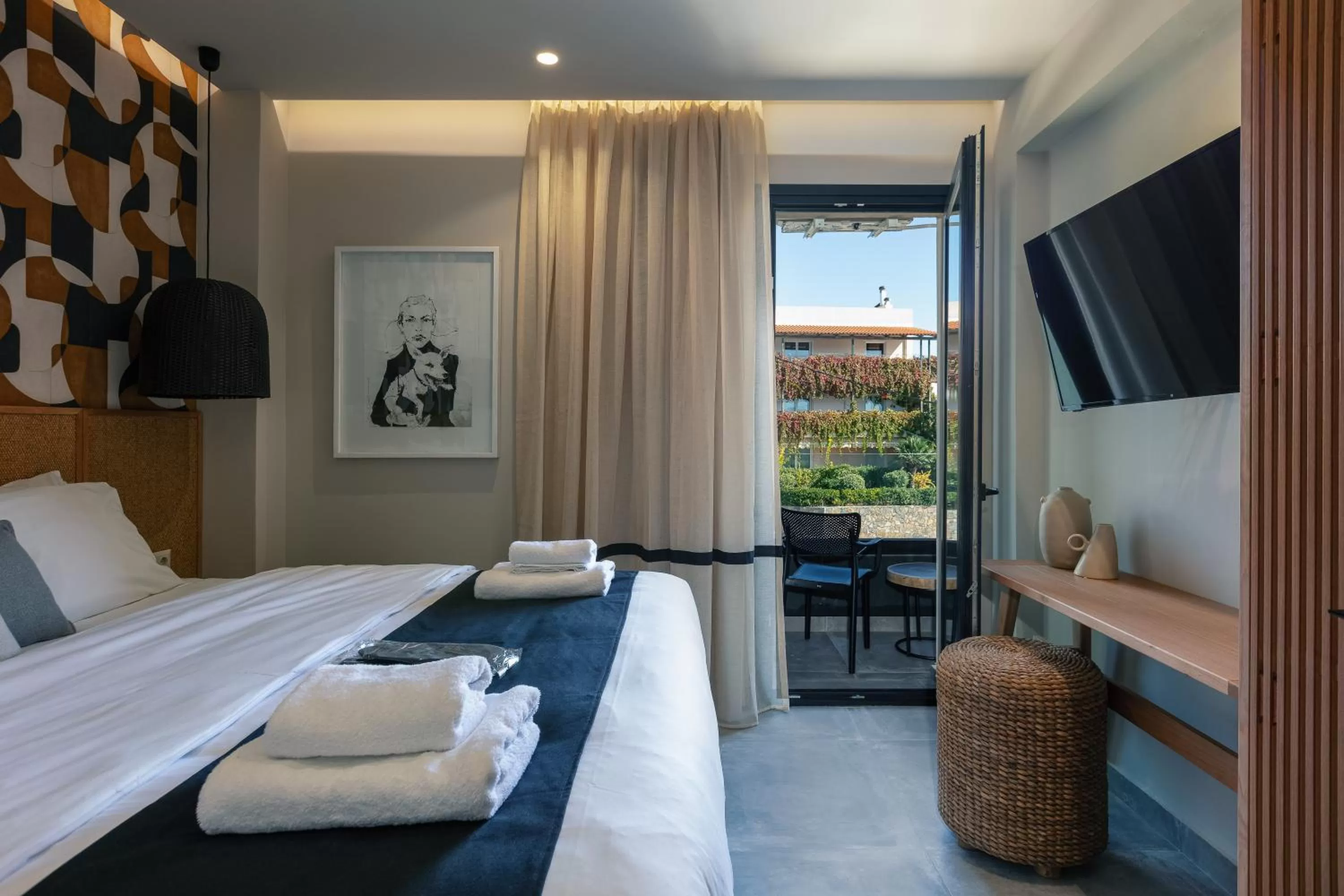 Bed in Chapter 02 Gallery Suites - ex GD Gallery Suites