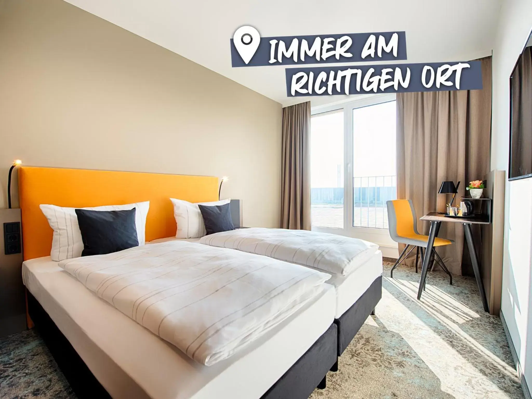 Photo of the whole room in LOGINN Hotel Leipzig by ACHAT