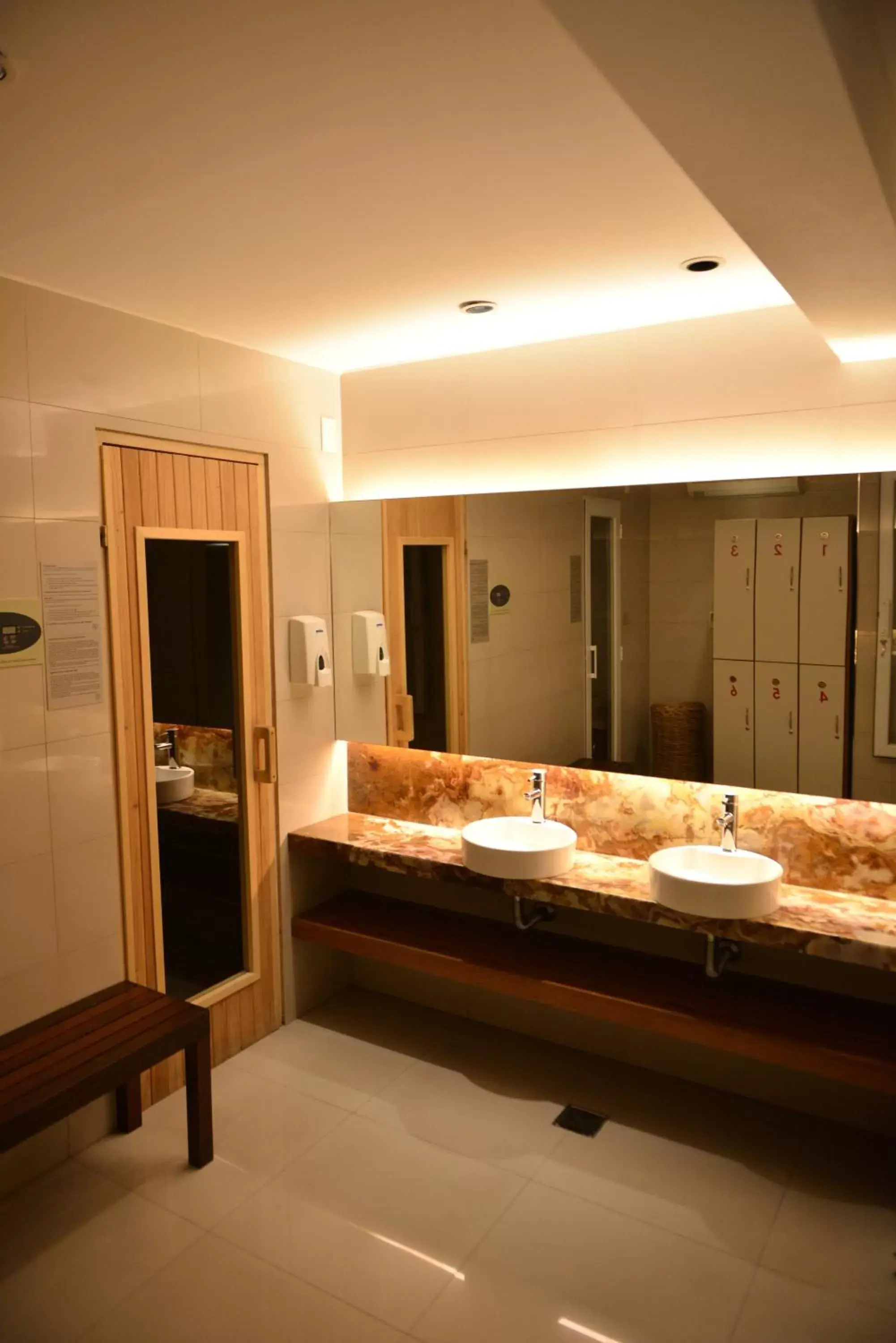 Sauna, Bathroom in Design Suites Salta