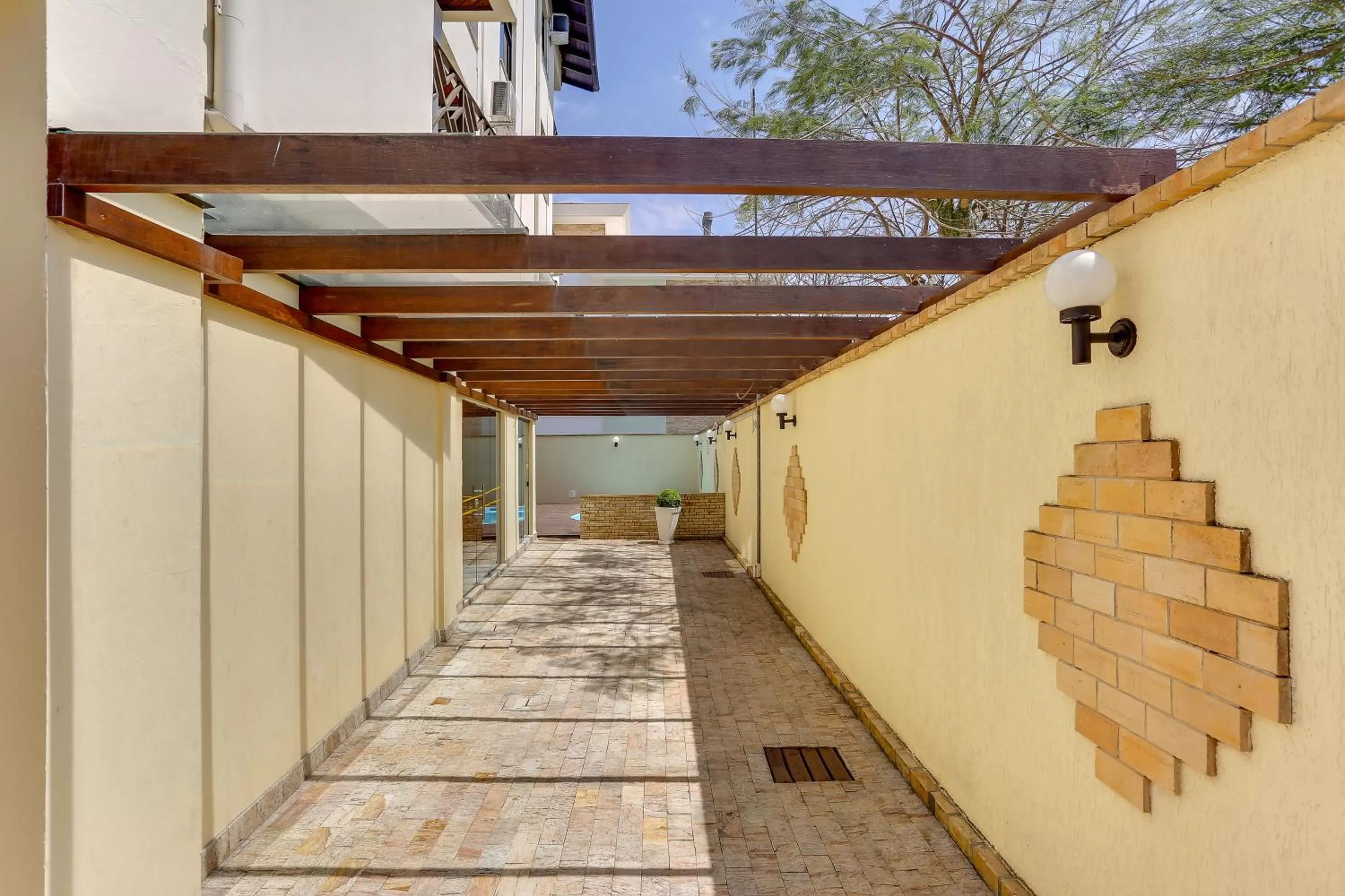 Area and facilities in Pousada Atlantique