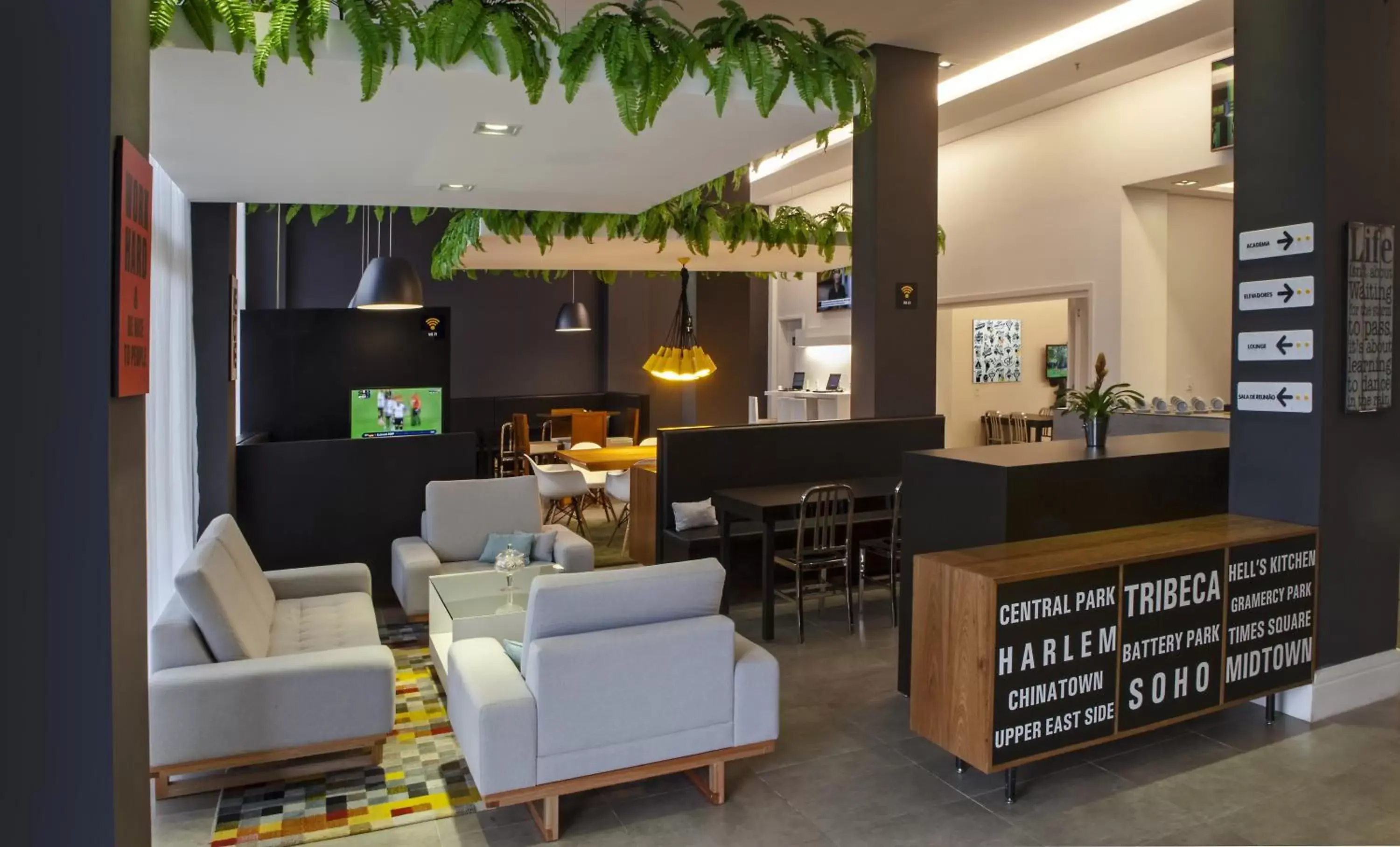 Lobby or reception, Lounge/Bar in ibis Styles Maracanau