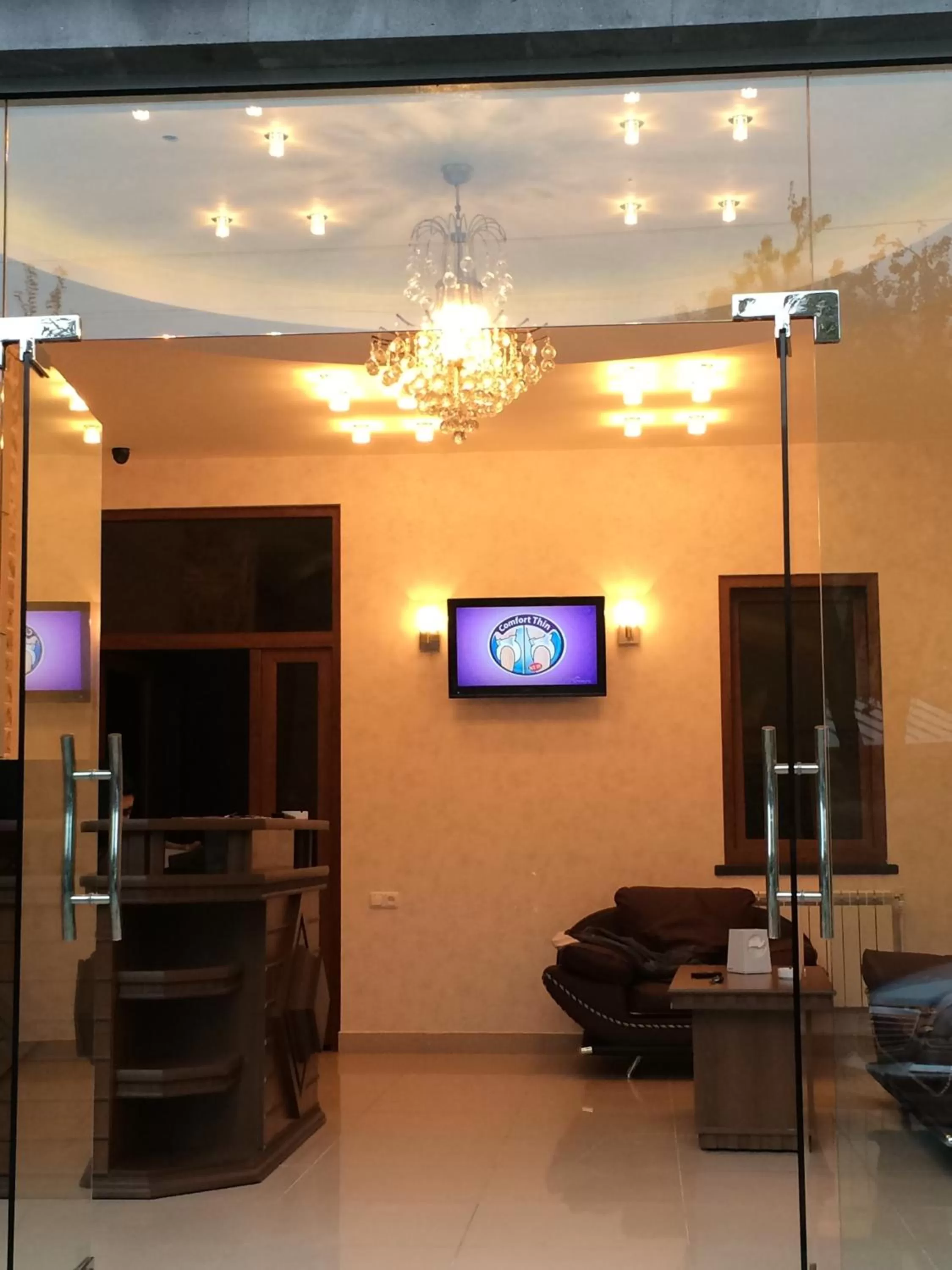 Lobby or reception in Lara Hotel