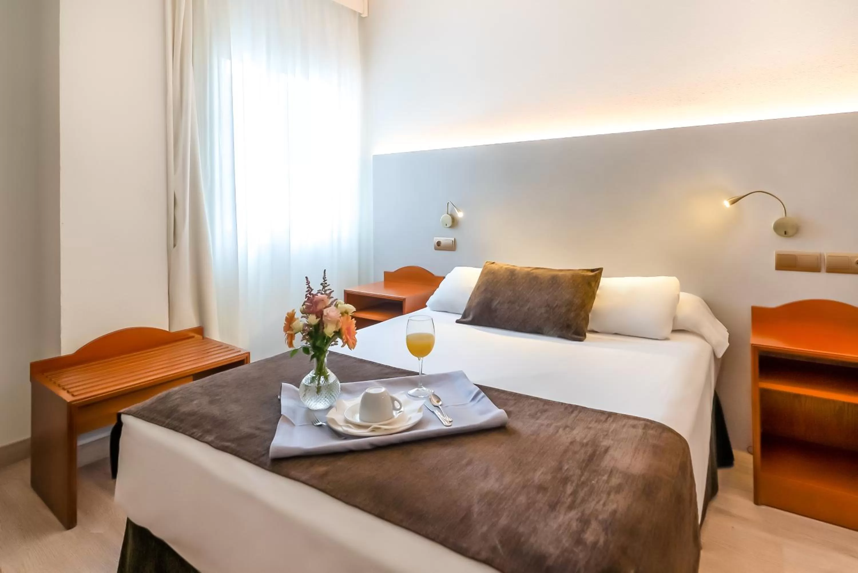 Bed in Ponferrada Plaza