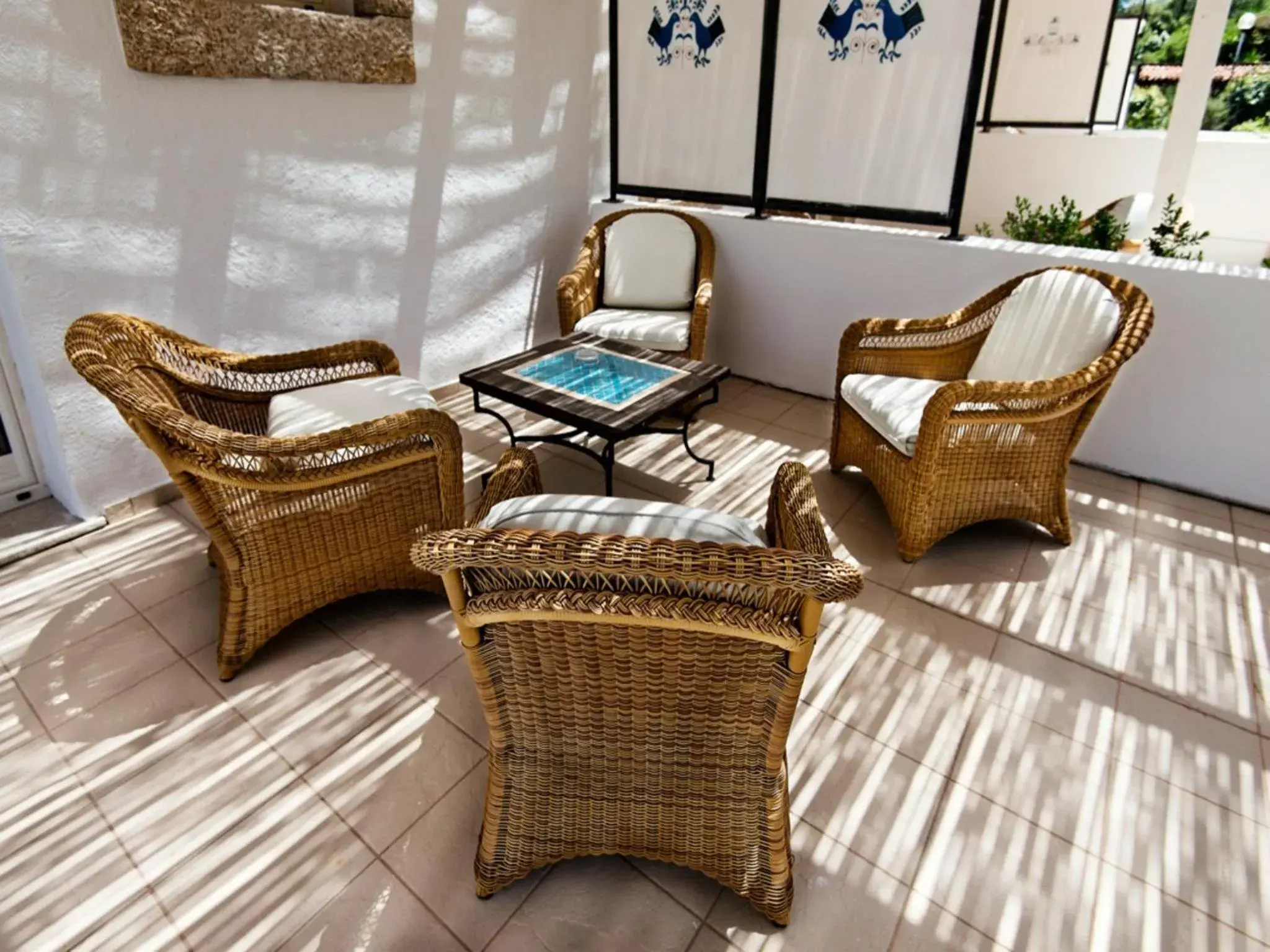 Balcony/Terrace, Seating Area in Dolce Vita Boutique Hotel