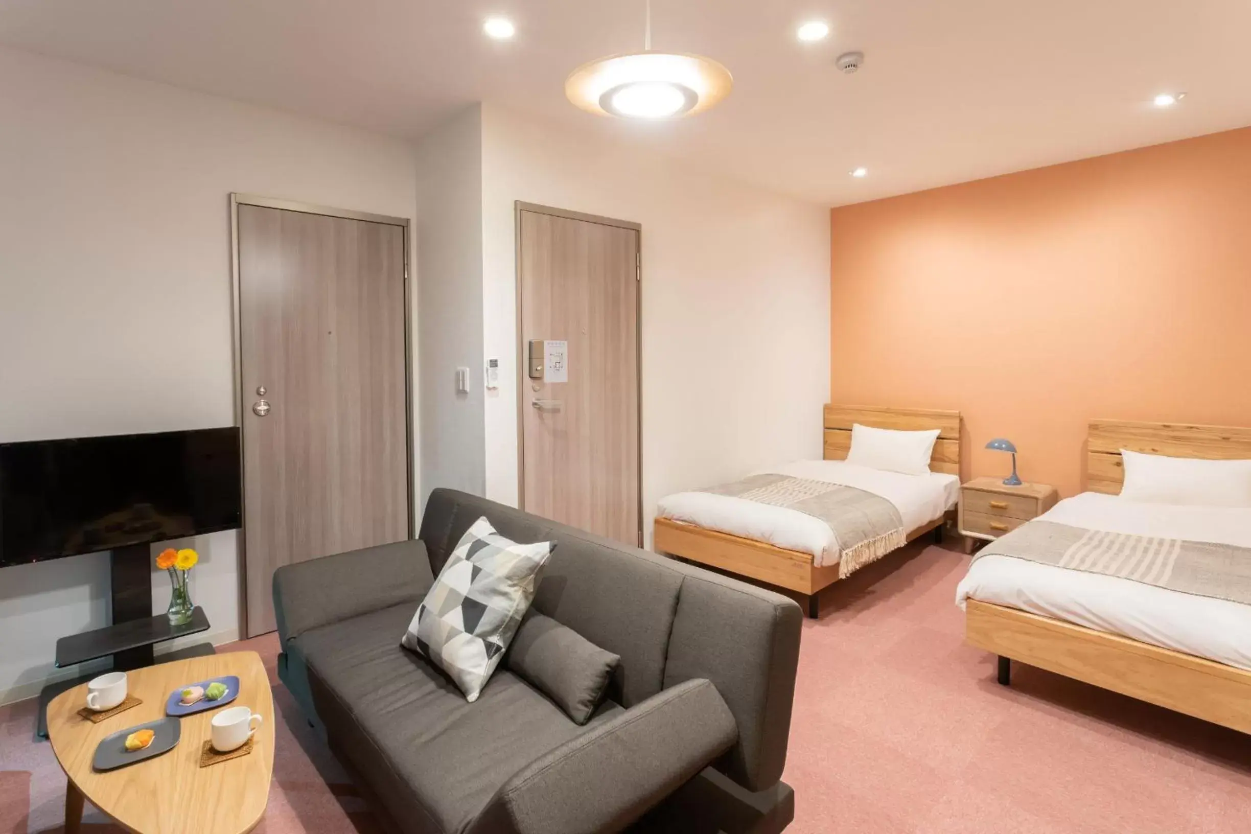 Standard Twin Room with Sofa in PLAYSIS East Tokyo Standard Twin Room with Sofa in PLAYSIS East Tokyo