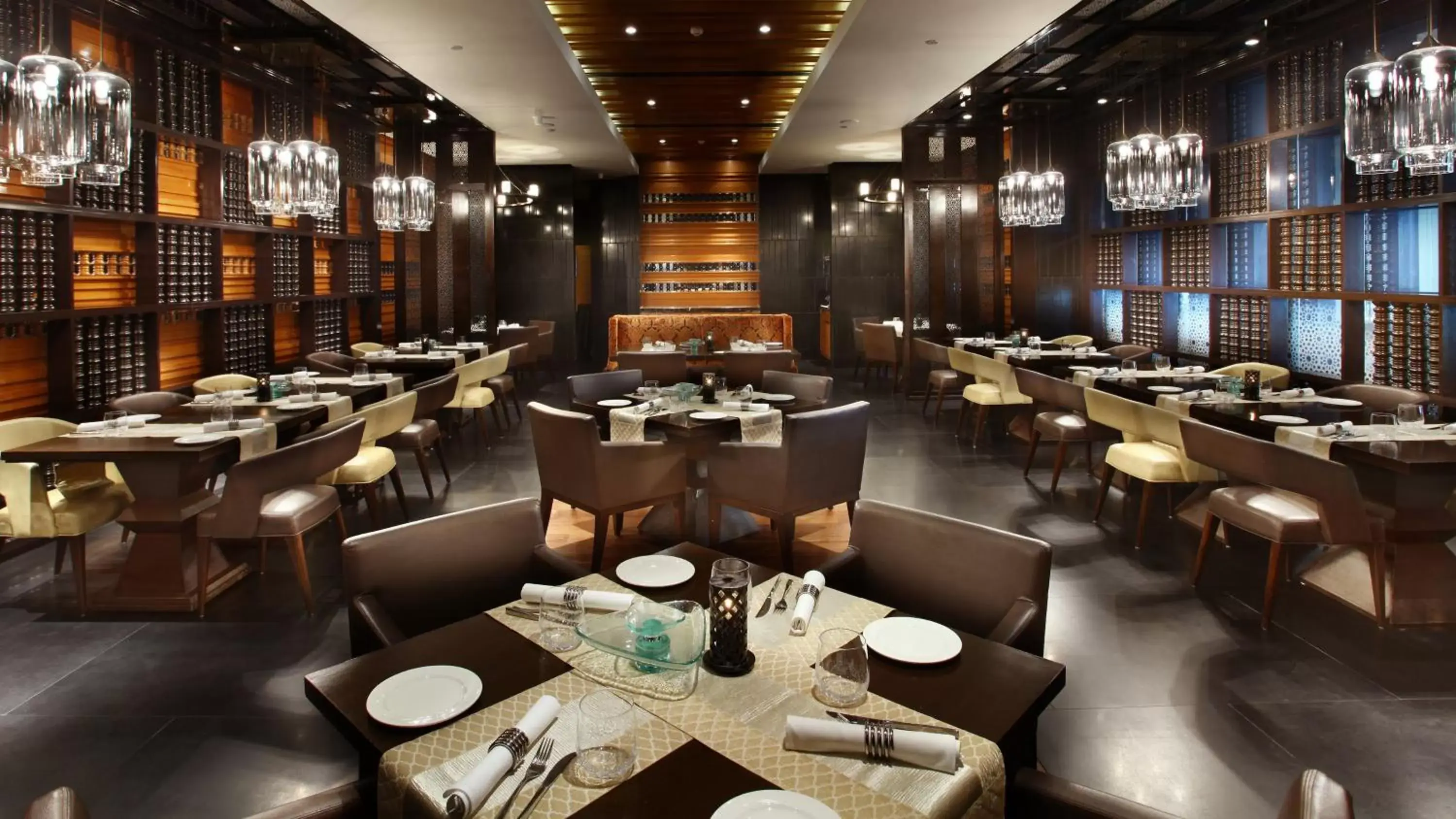 Restaurant/Places to Eat in Crowne Plaza New Delhi Rohini, an IHG Hotel