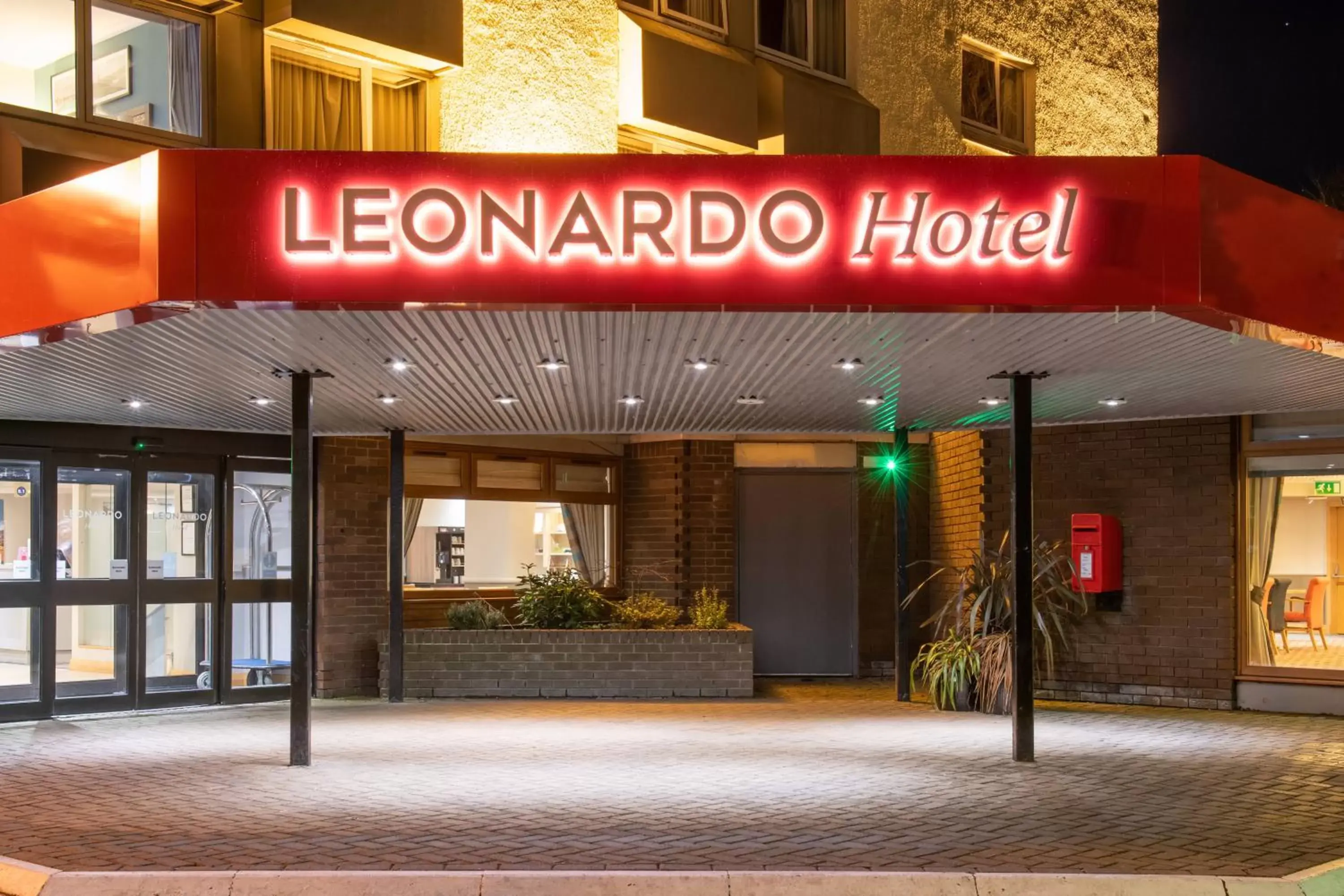 Property building in Leonardo Hotel Inverness Property building in Leonardo Hotel Inverness