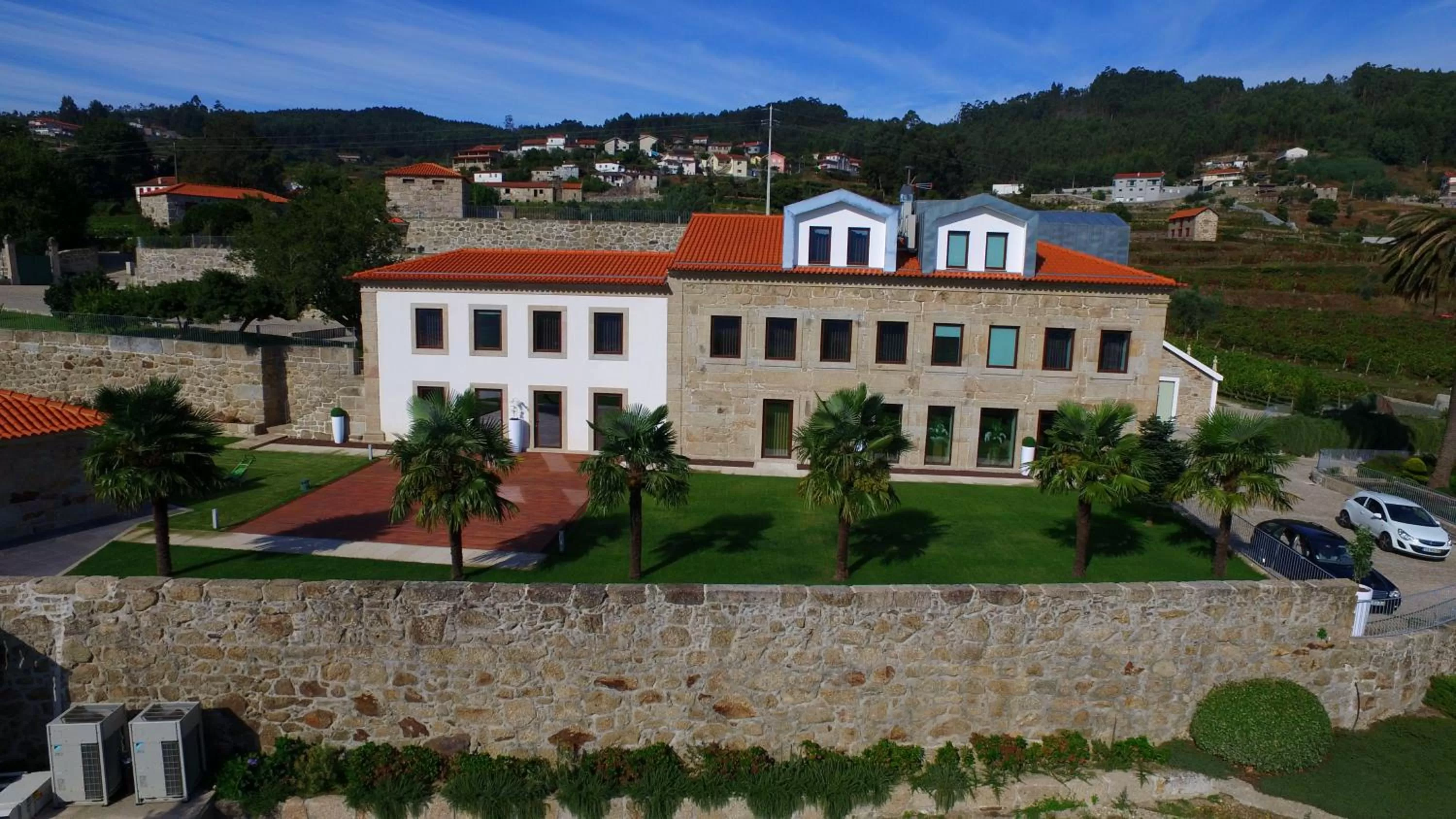 Property building in Hotel Rural Quinta das Quintães