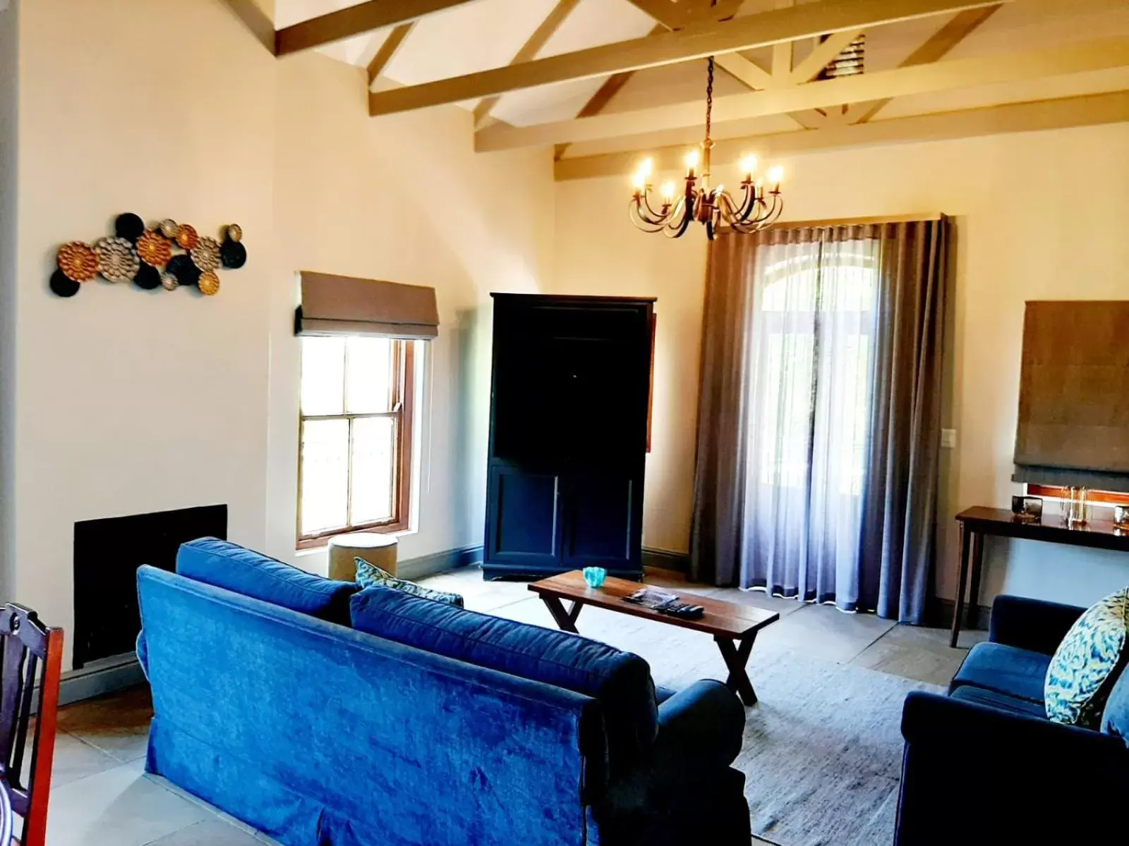 TV and multimedia, Seating Area in De Zalze Lodge & Residences