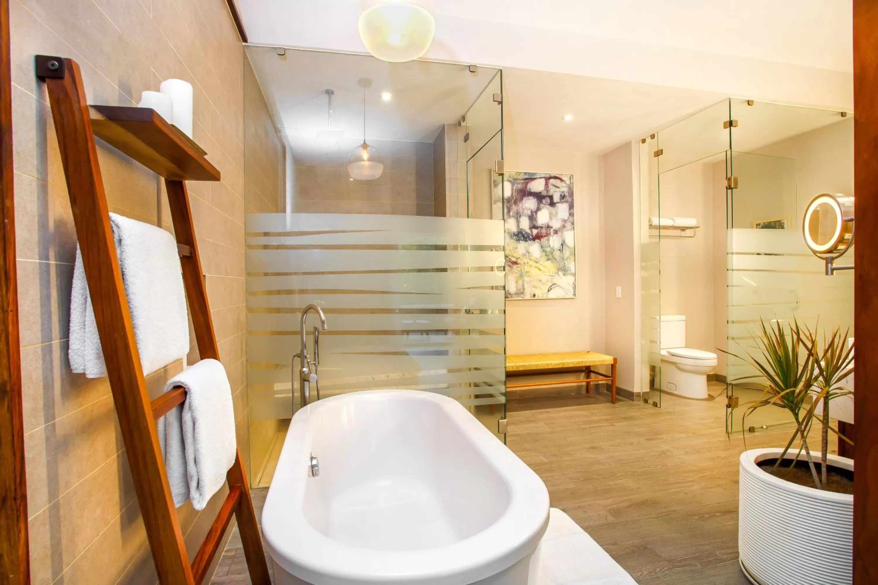 Bathroom in Armony Marival Resort & Spa Punta de Mita - MGallery collection