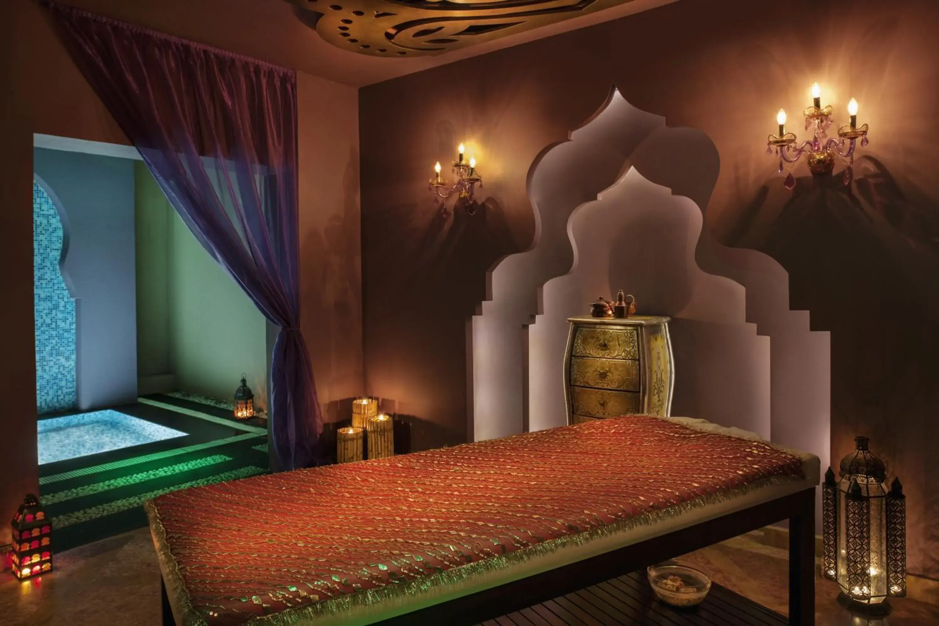 Spa and wellness centre/facilities in Spice Hotel & Spa