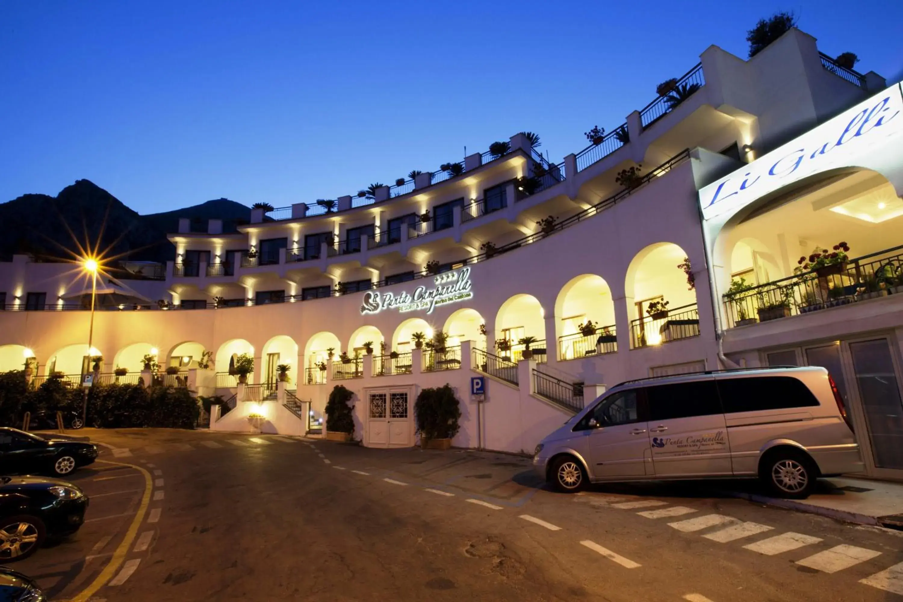 Facade/entrance, Property Building in Punta Campanella Resort & Spa