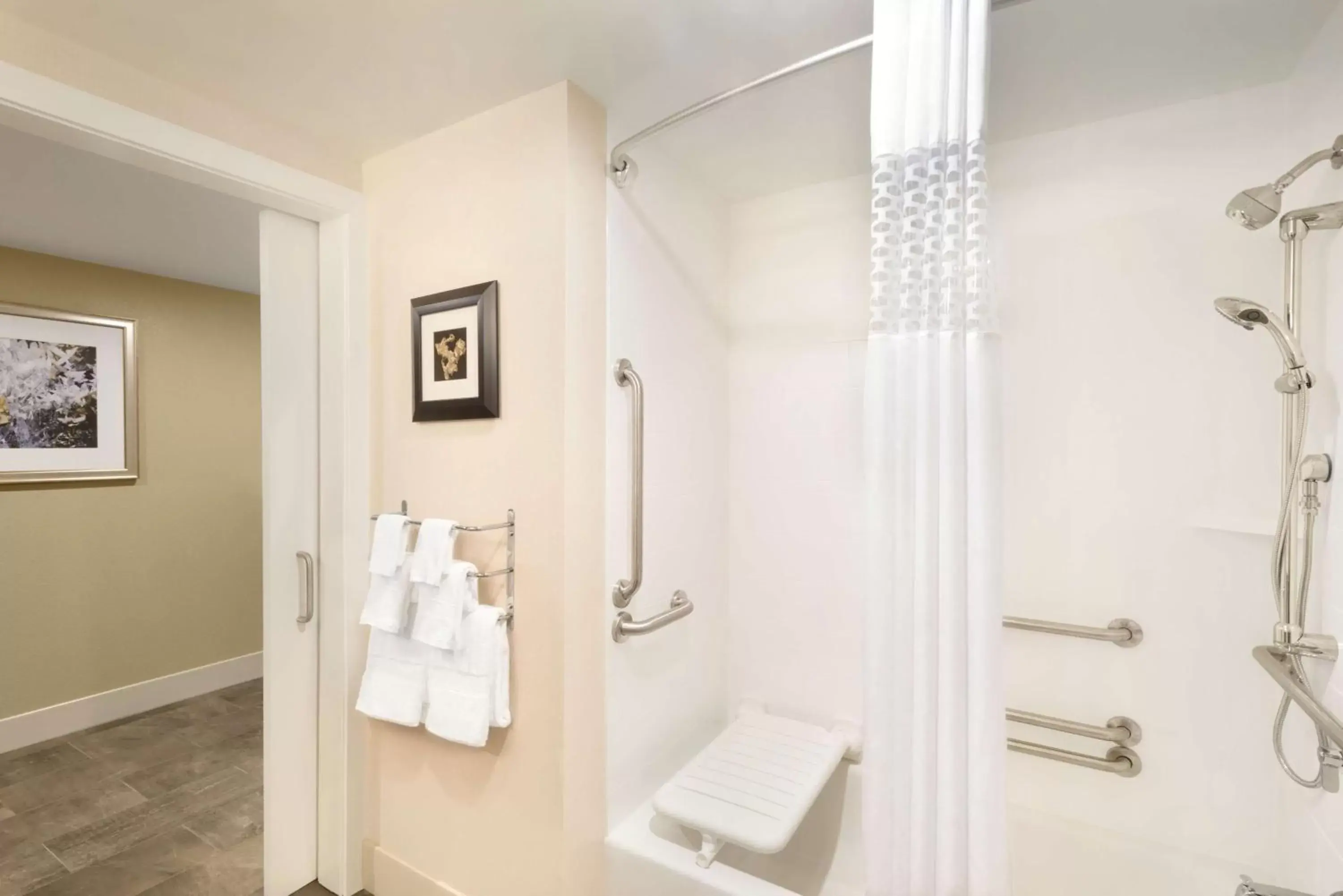 Bathroom in Hampton Inn by Hilton Elko Nevada