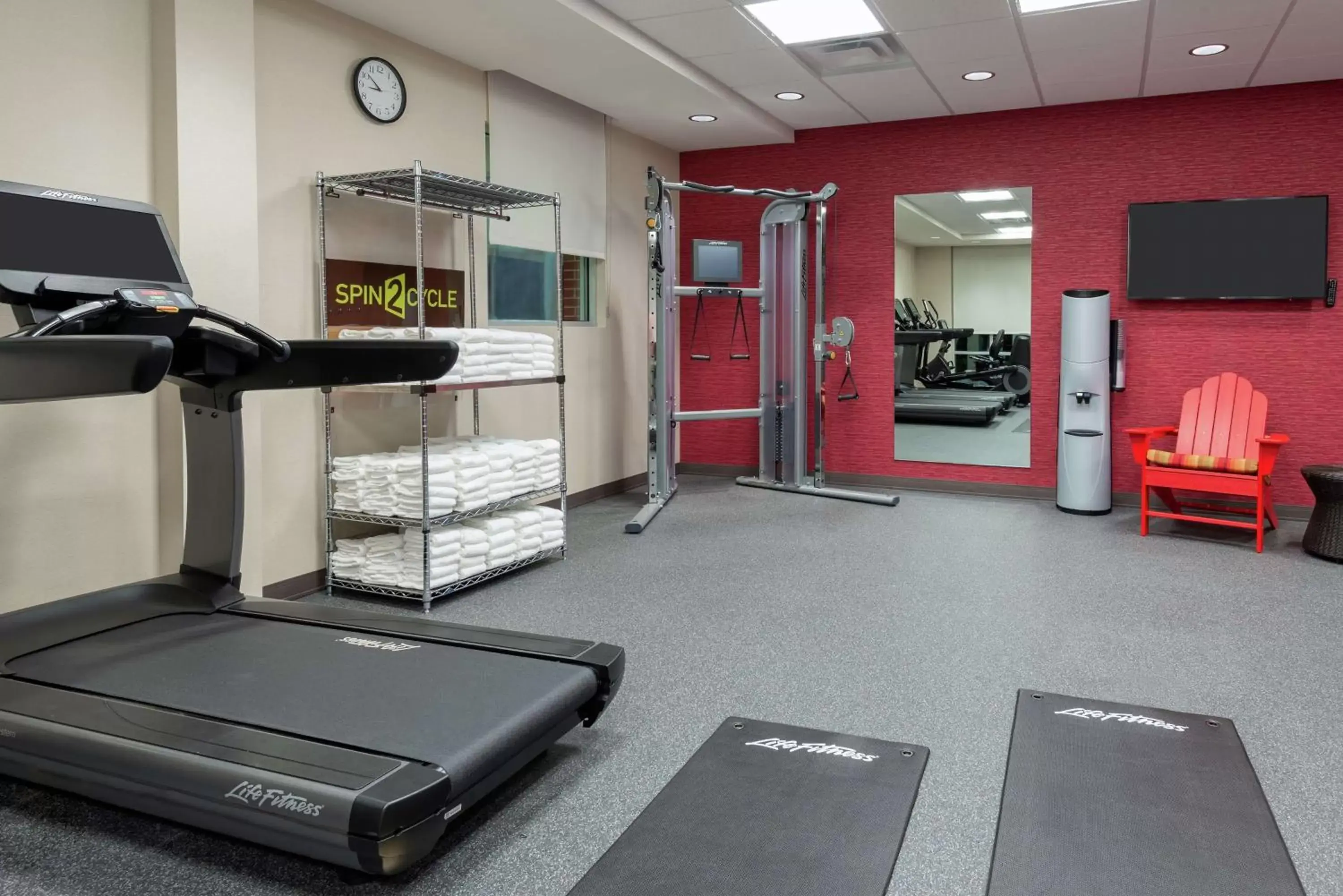Fitness centre/facilities, Fitness Center/Facilities in Home2 Suites By Hilton Orlando Near Universal