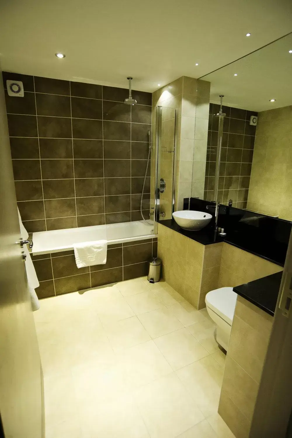 Bathroom in The Ashbourne Hotel