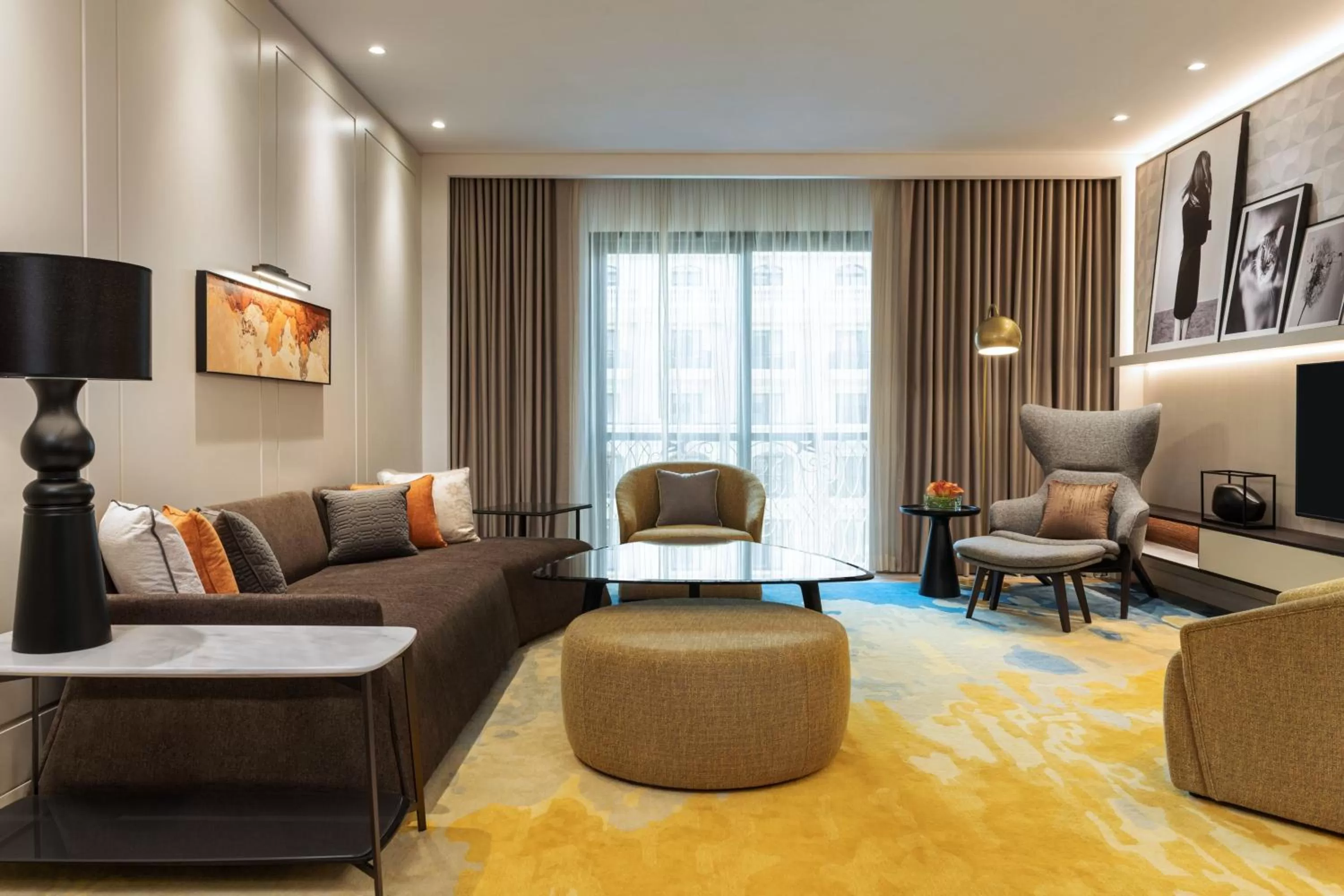 Living room in Le Royal Méridien Place Vendôme Lusail