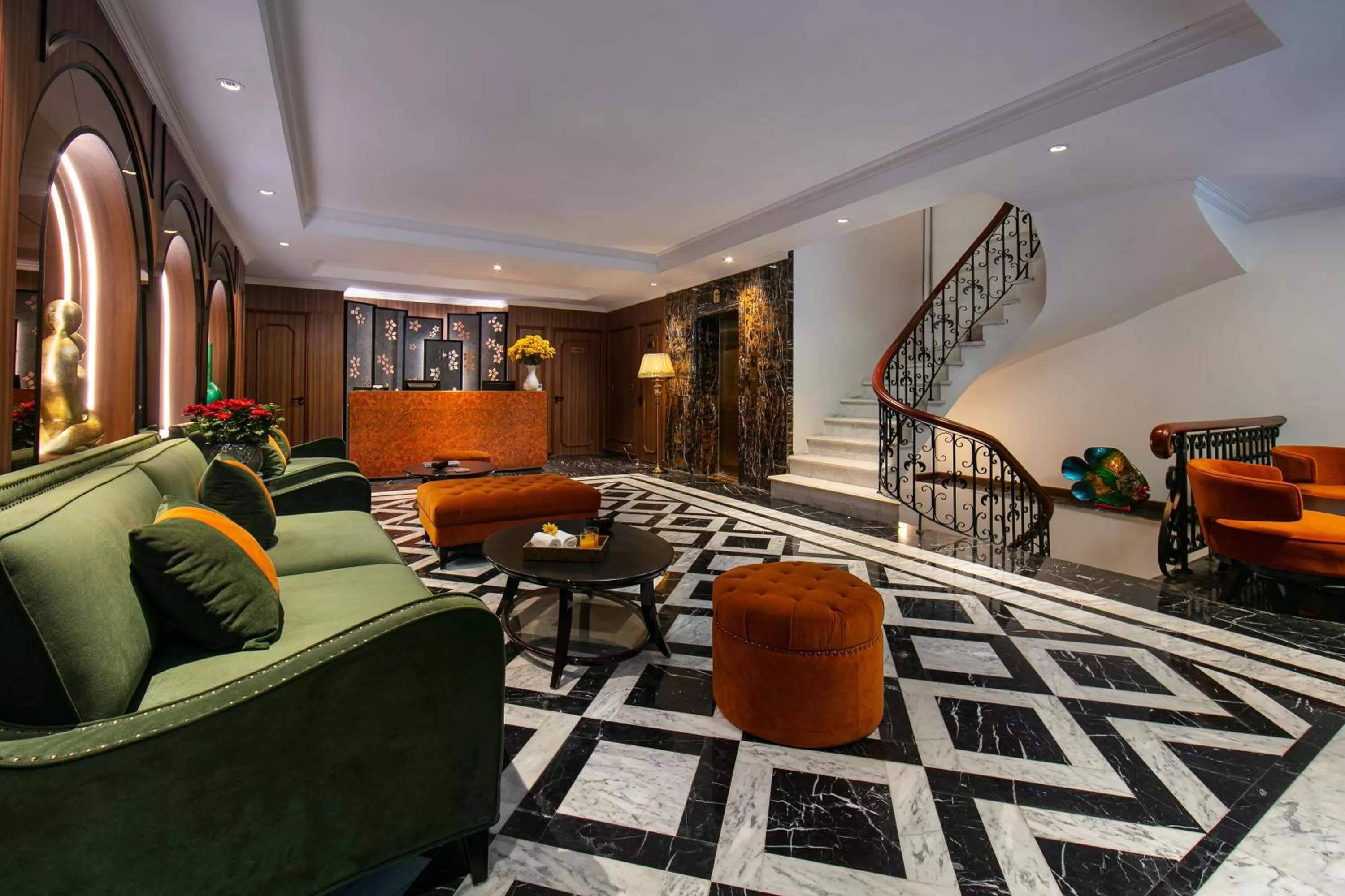 Property building in Hanoi L'Heritage Hotel & Gym - Spa