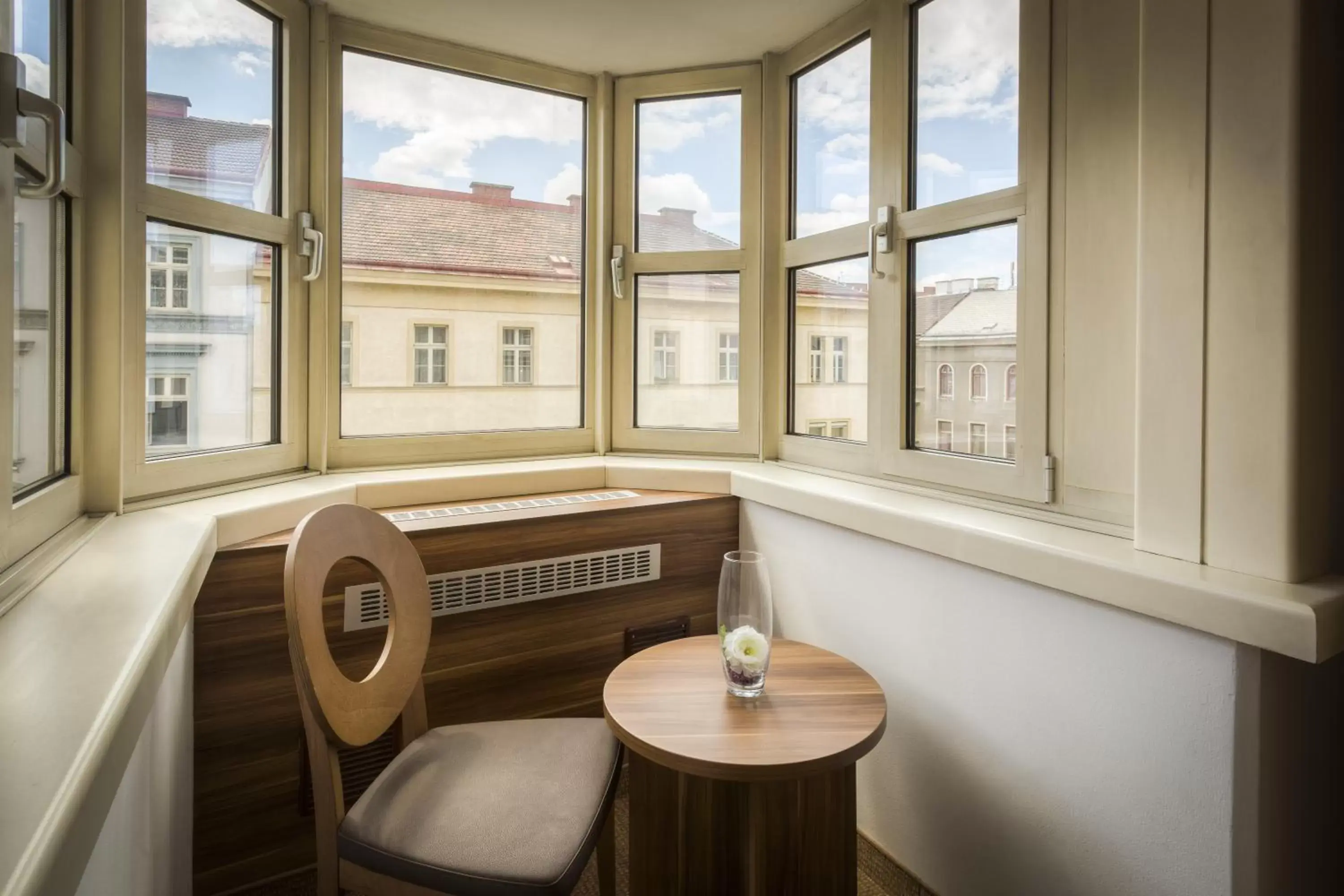 Seating Area in Hotel Enziana Wien