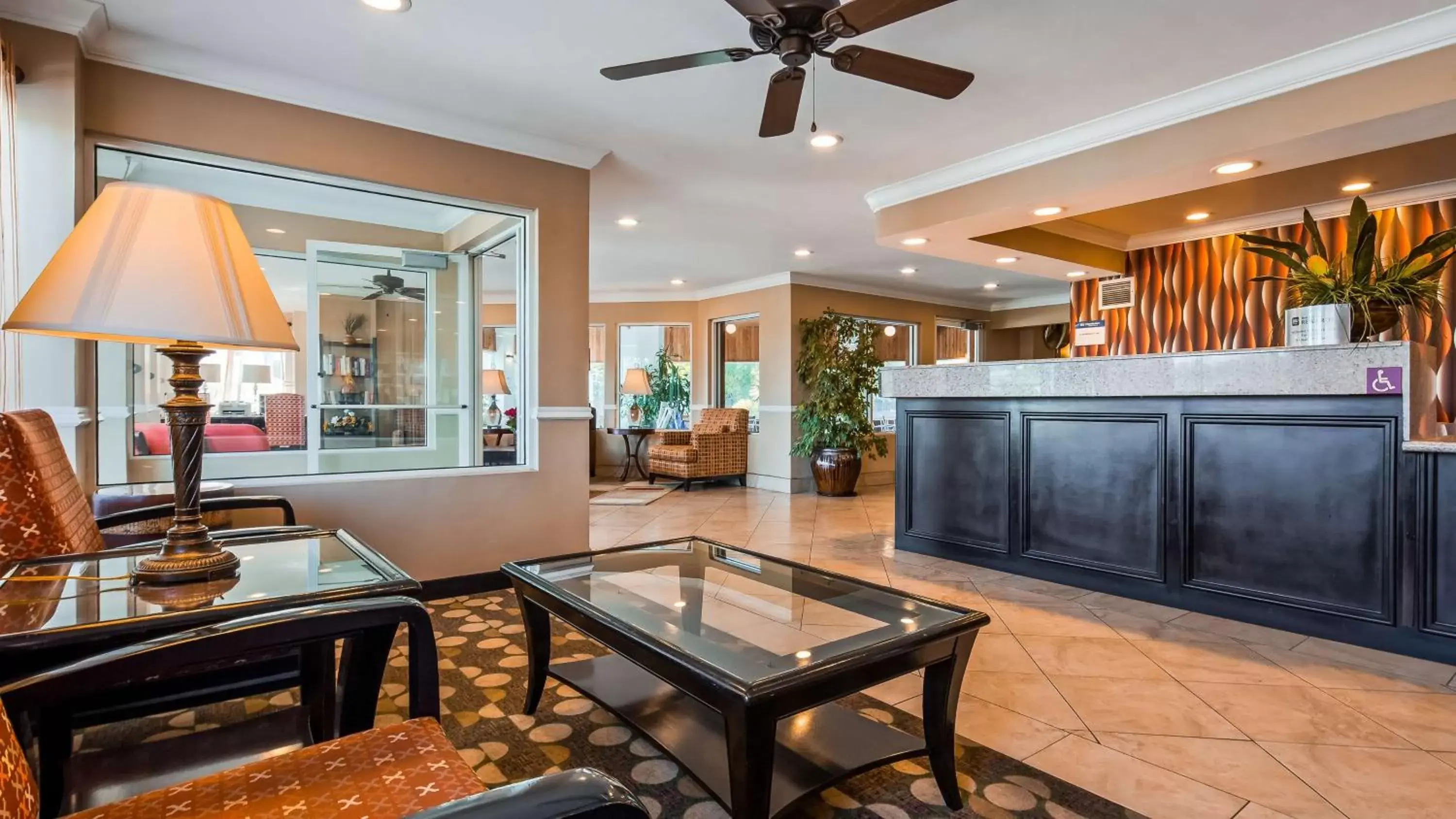 Lobby or reception in Best Western Plus Corning Inn Lobby or reception in Best Western Plus Corning Inn