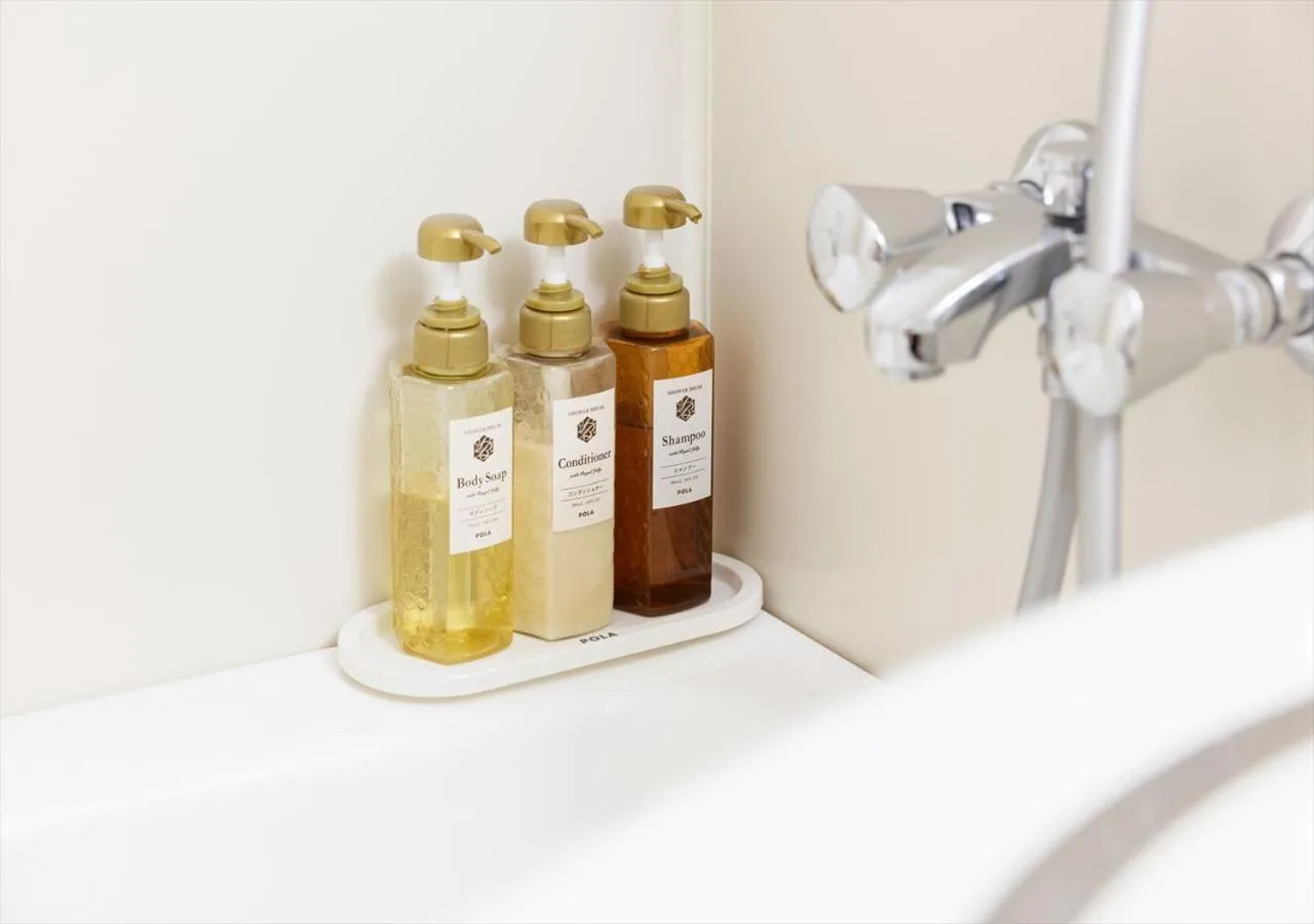 Bathroom in Kanazawa New Grand Hotel Prestige