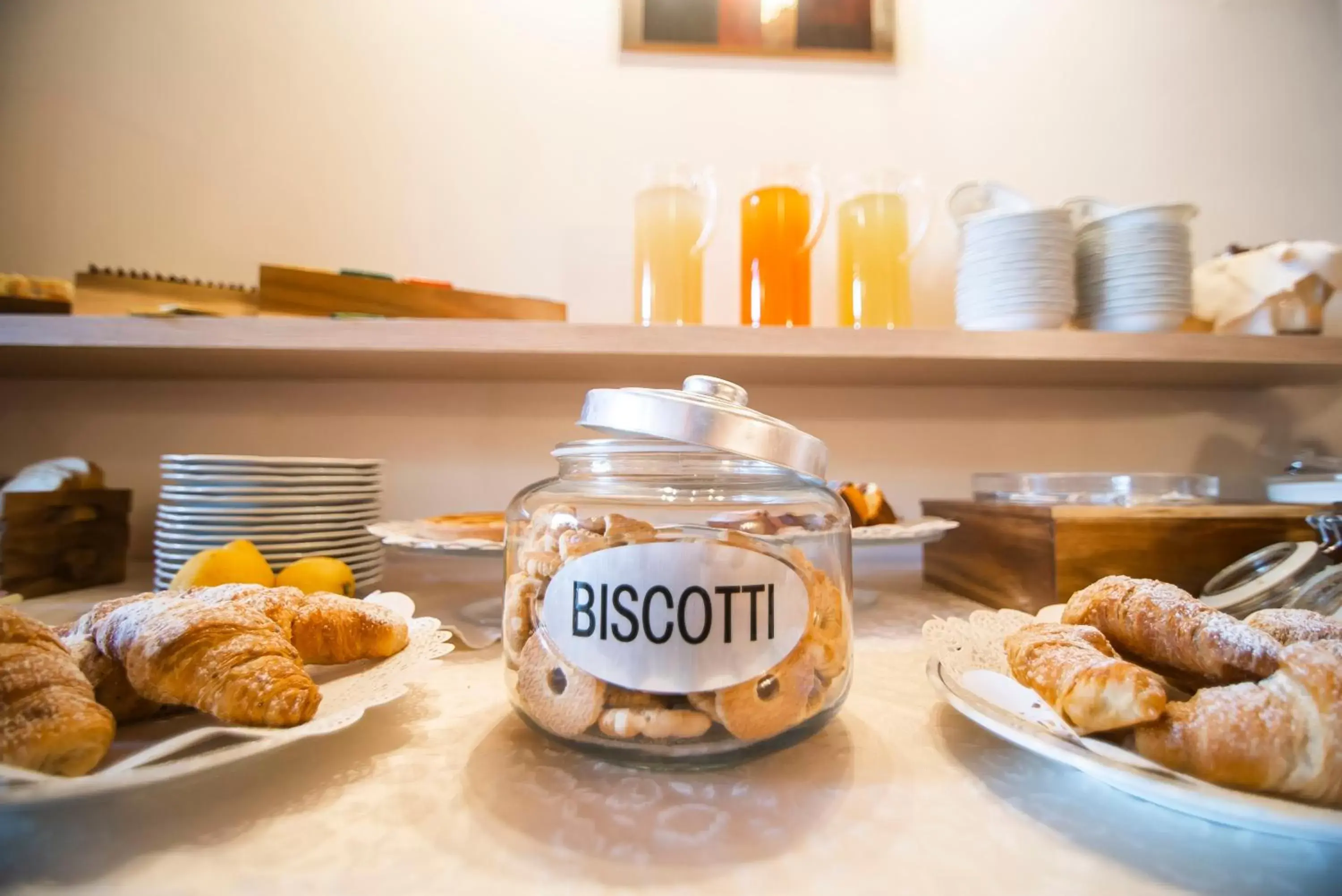 Food and drinks, Breakfast in Hotel La Colonna