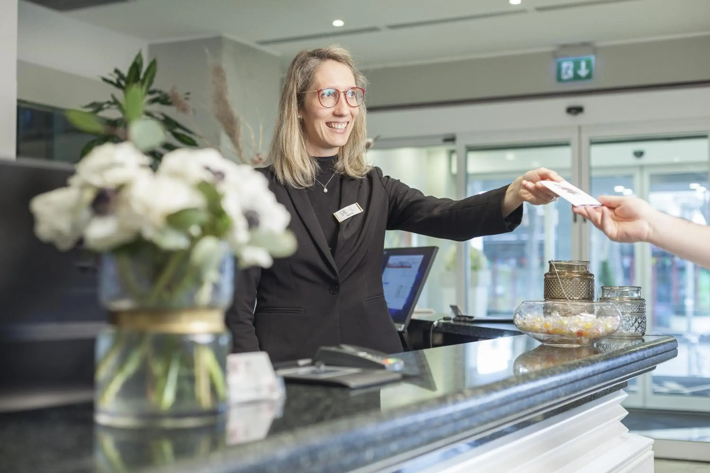 Staff in Hotel Villa Rosa Riviera