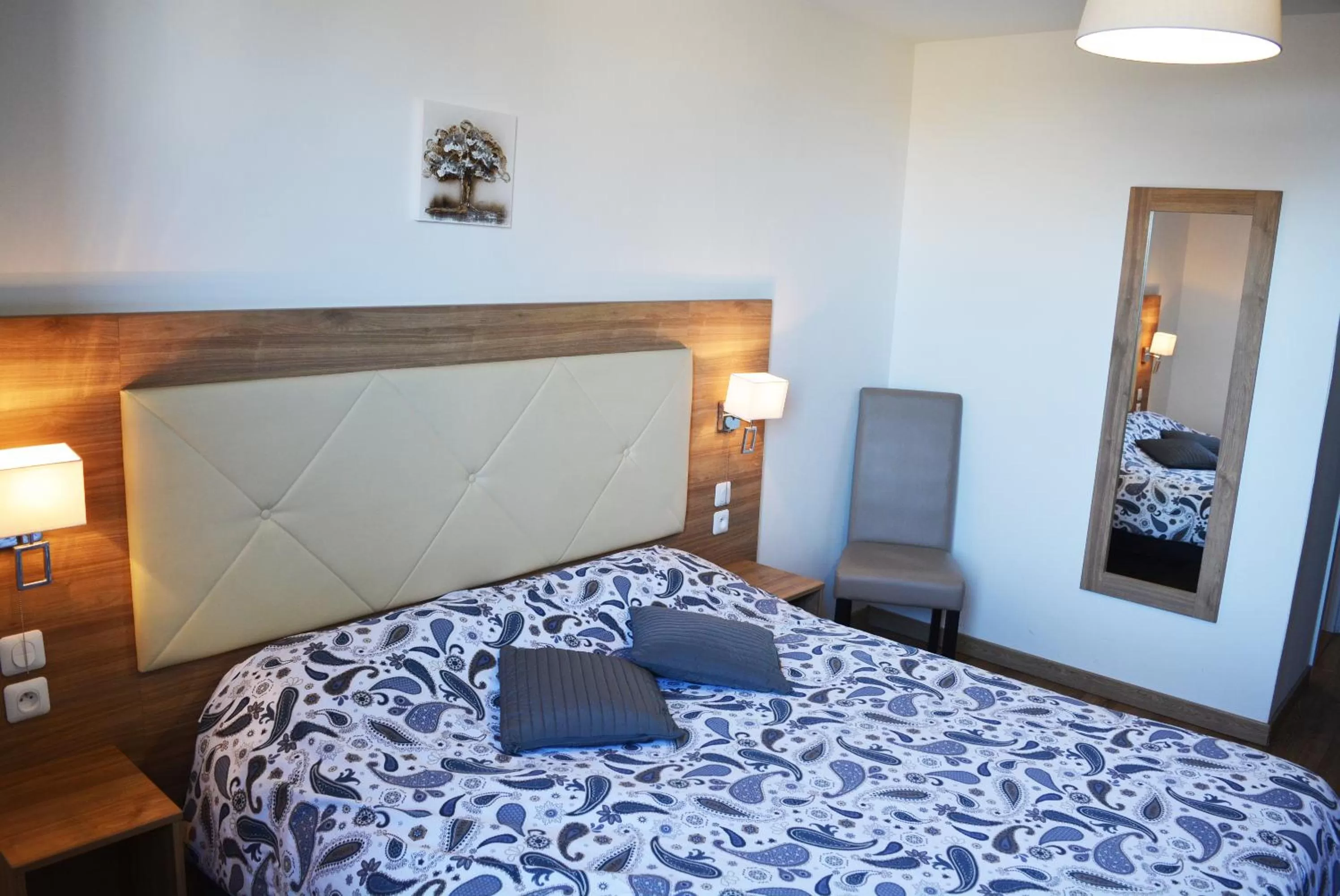 Bed in Le Grand Hôtel Molière